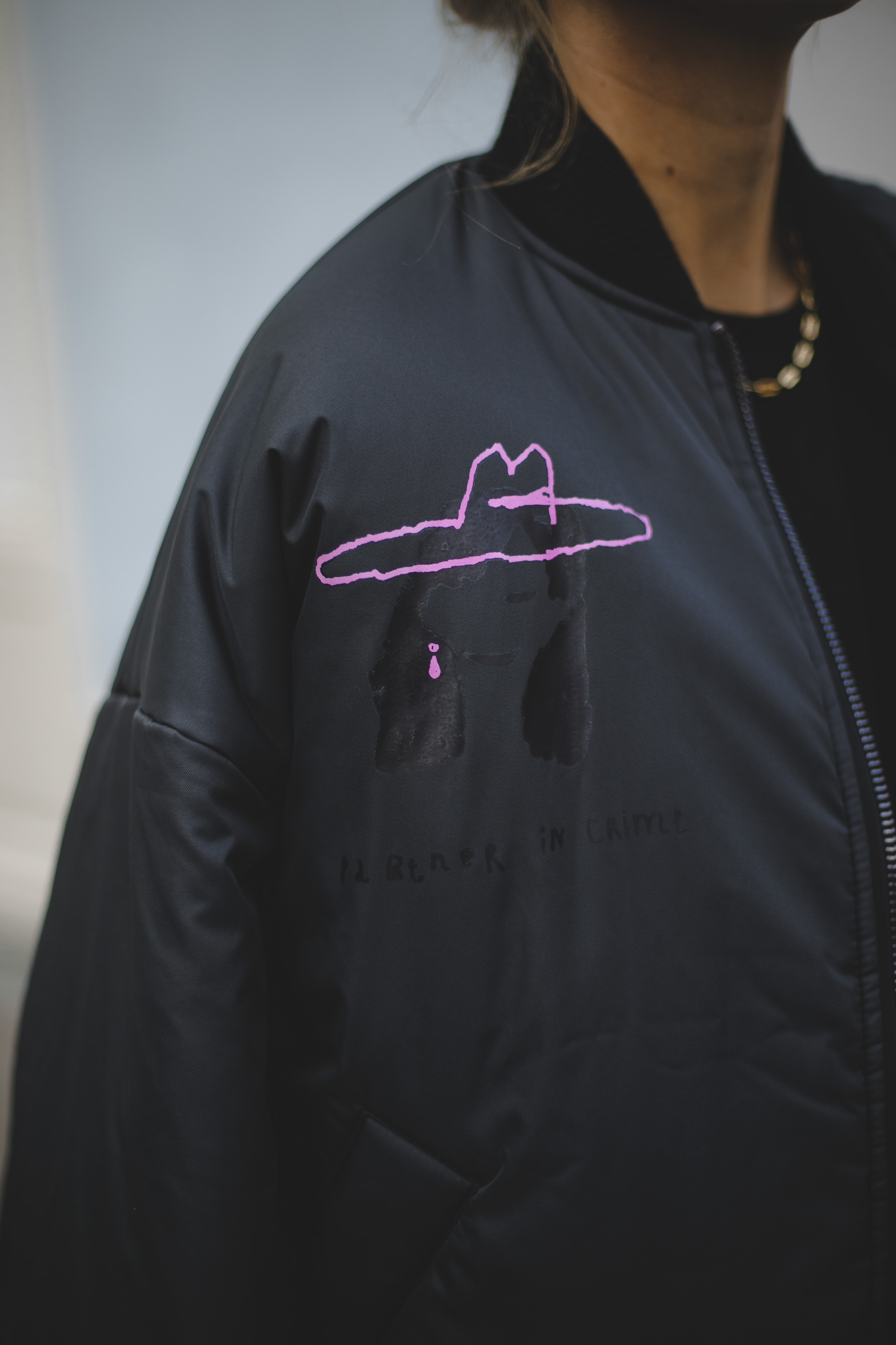 Бомбер двусторонний EVE&ESTHER x LIBERMAN