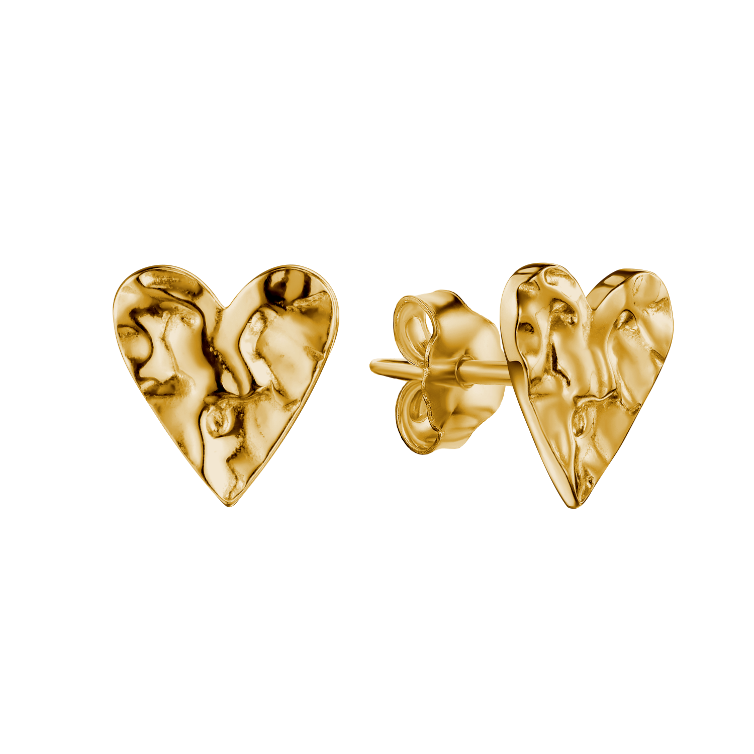 Пусеты Сердце