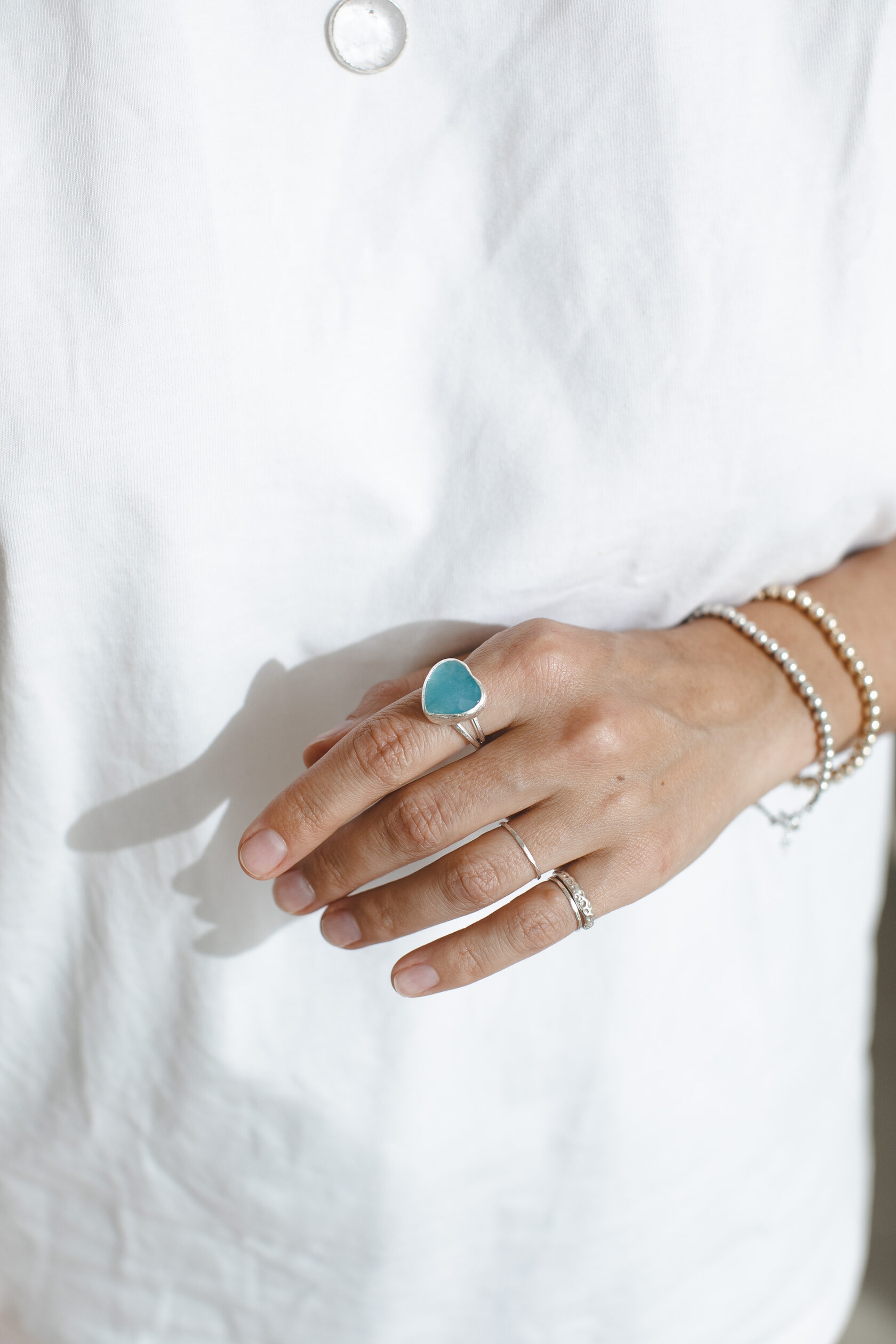 Кольцо Сердце Океана