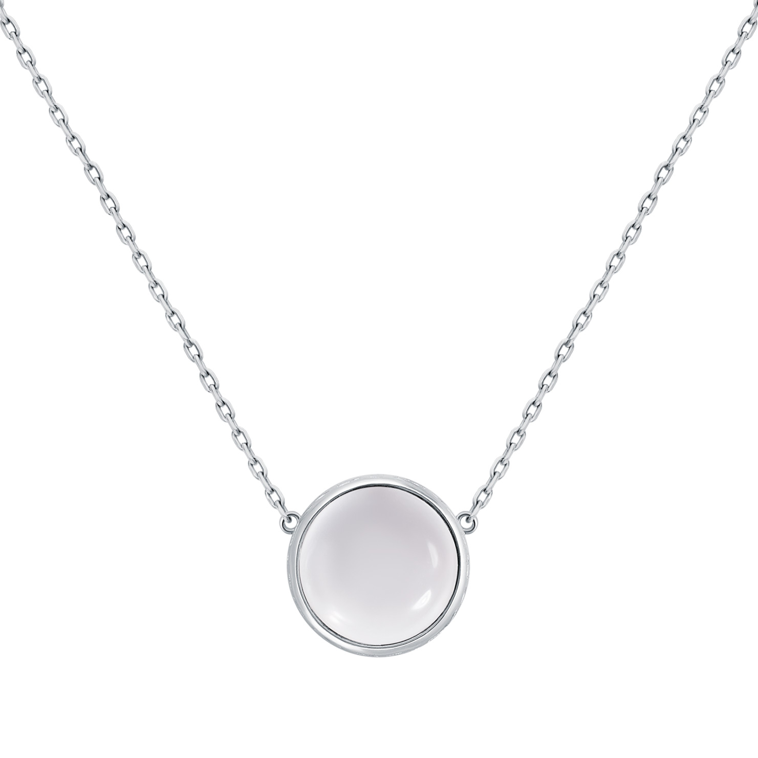 Подвеска с горным хрусталём