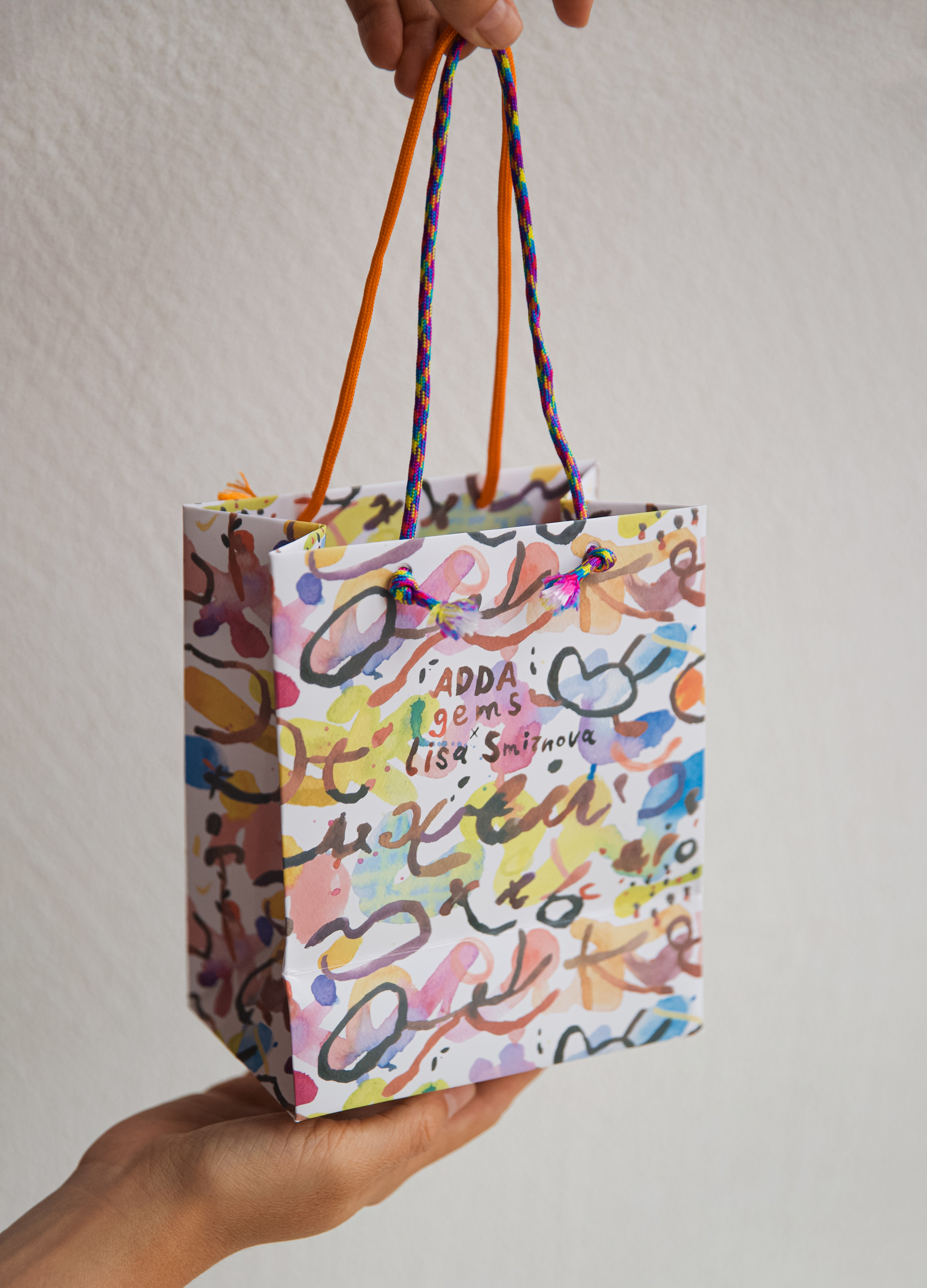 Пакет ADDA gems x Lisa Smirnova