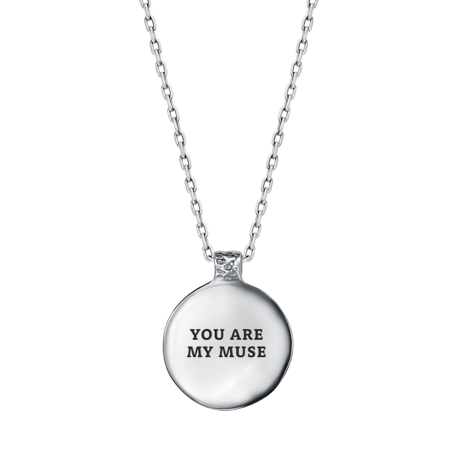 Медальон "You are my muse" (Ты — моя муза) 40 см