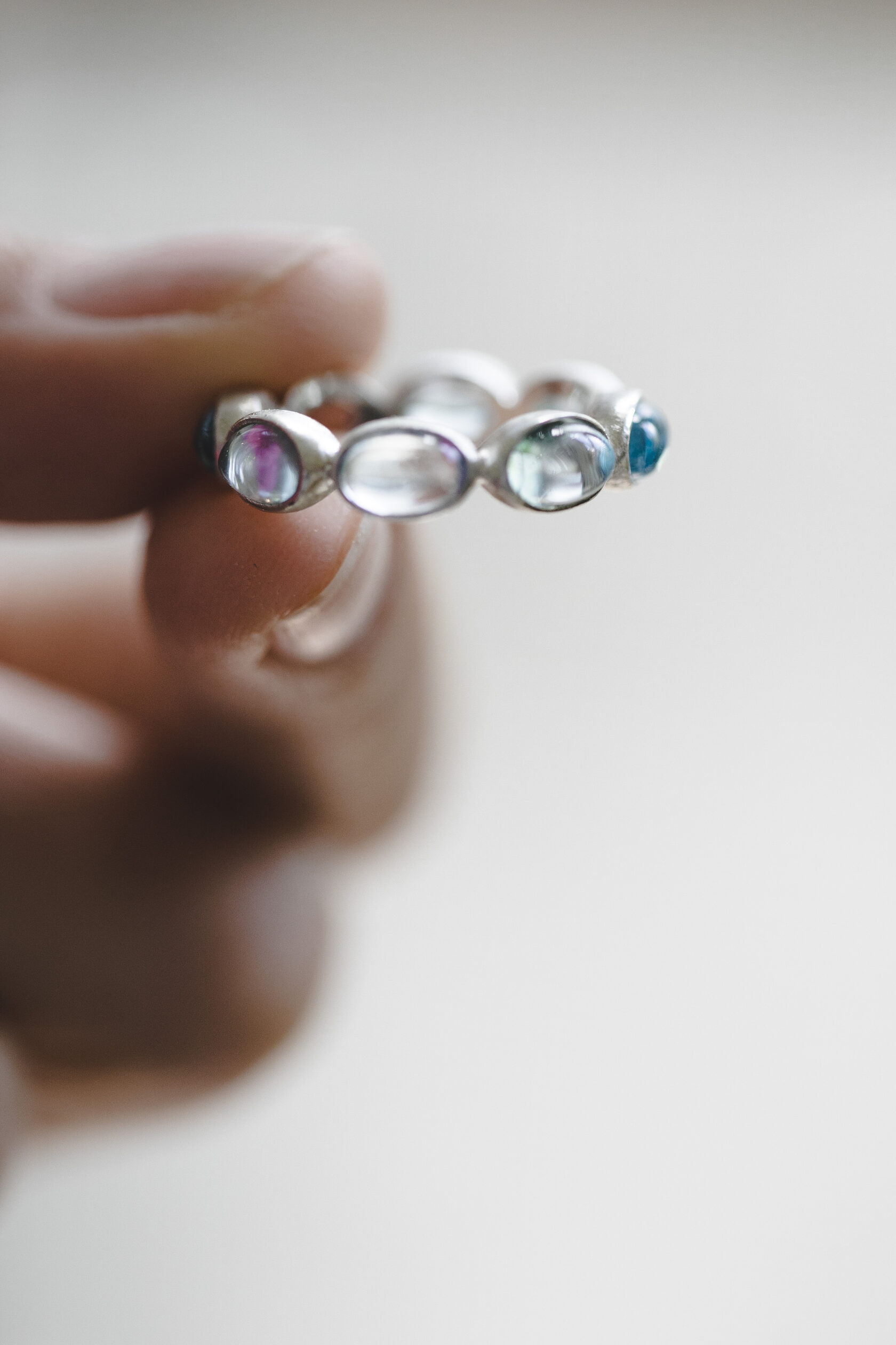 Кольцо Стелла с топазом