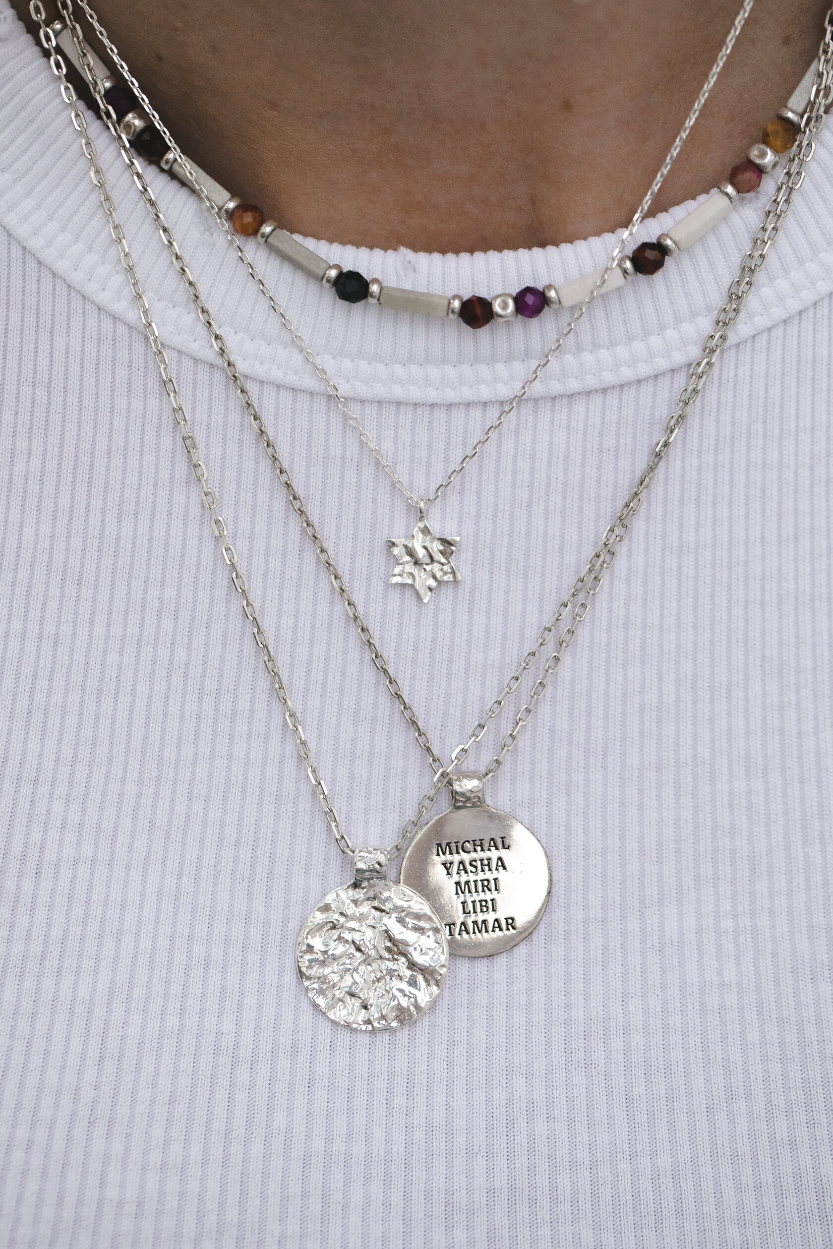 Подвеска Звезда Давида Подвеска Звезда Давида