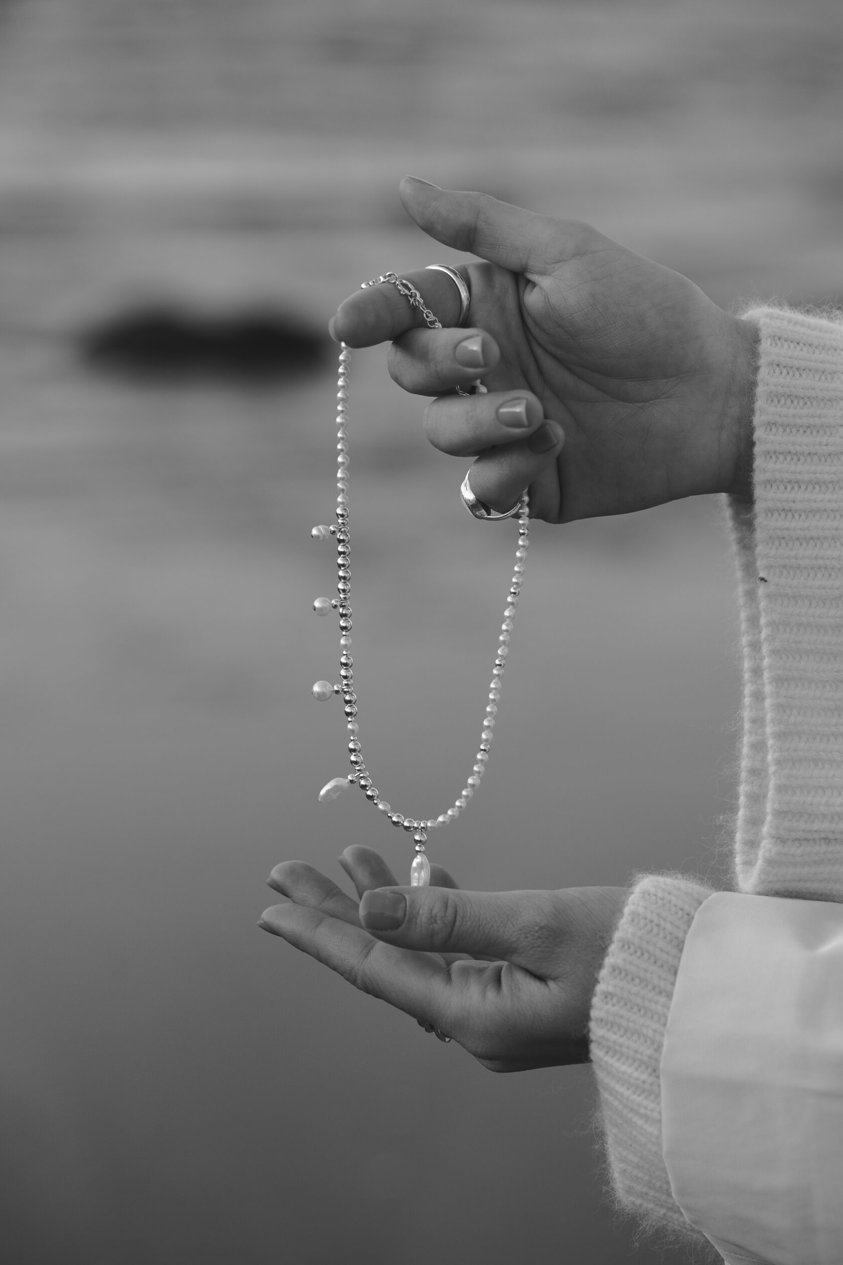 Жемчужная нить асимметричная