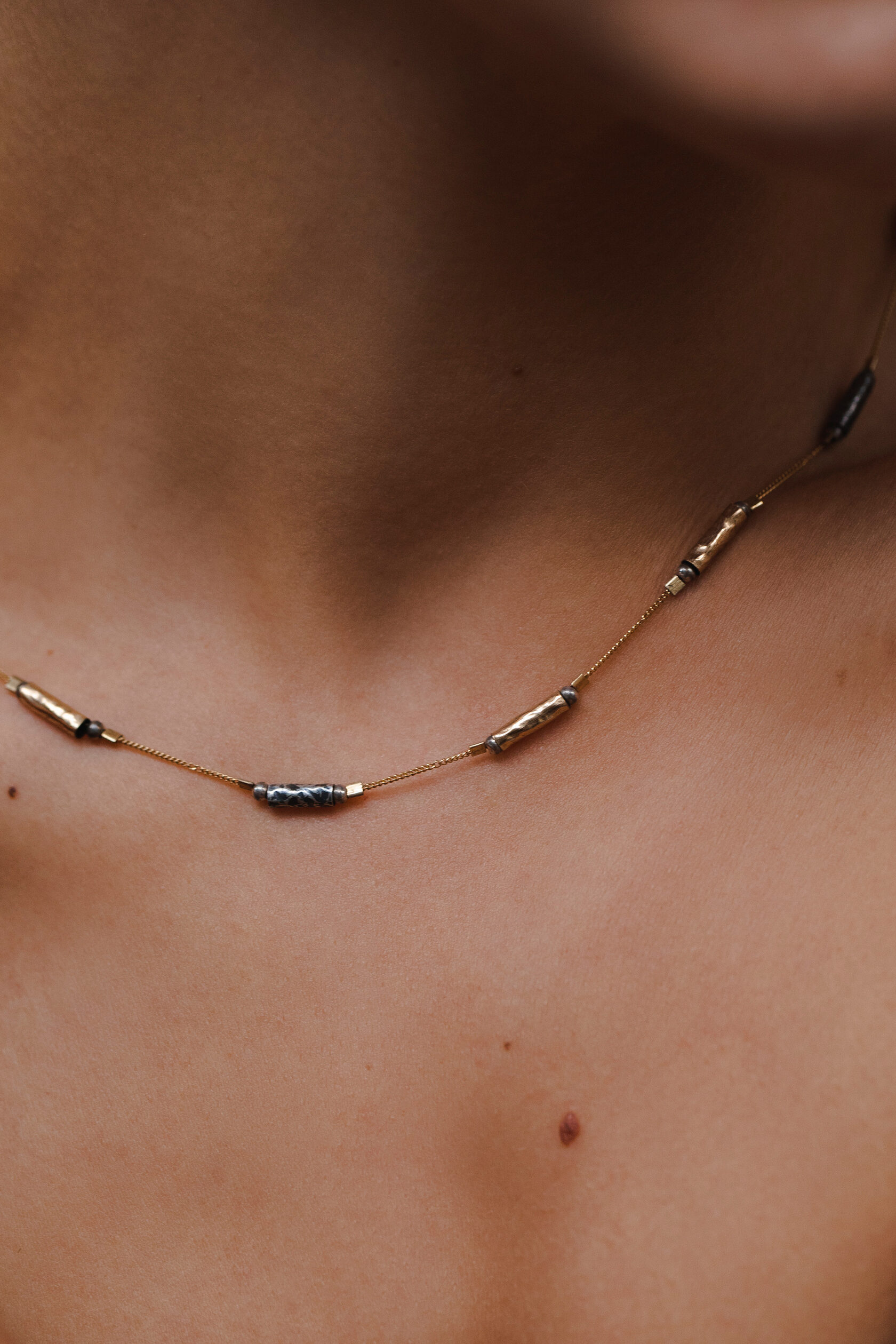 Цепочка Рудо с бусинами