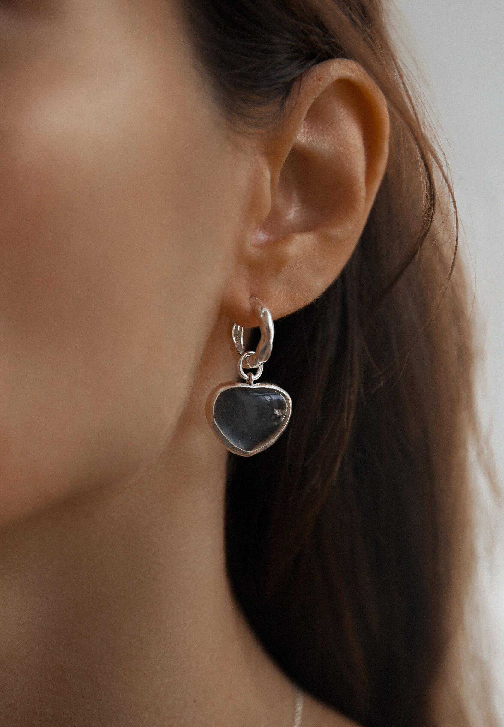 Джемс Сердце с горным хрусталем