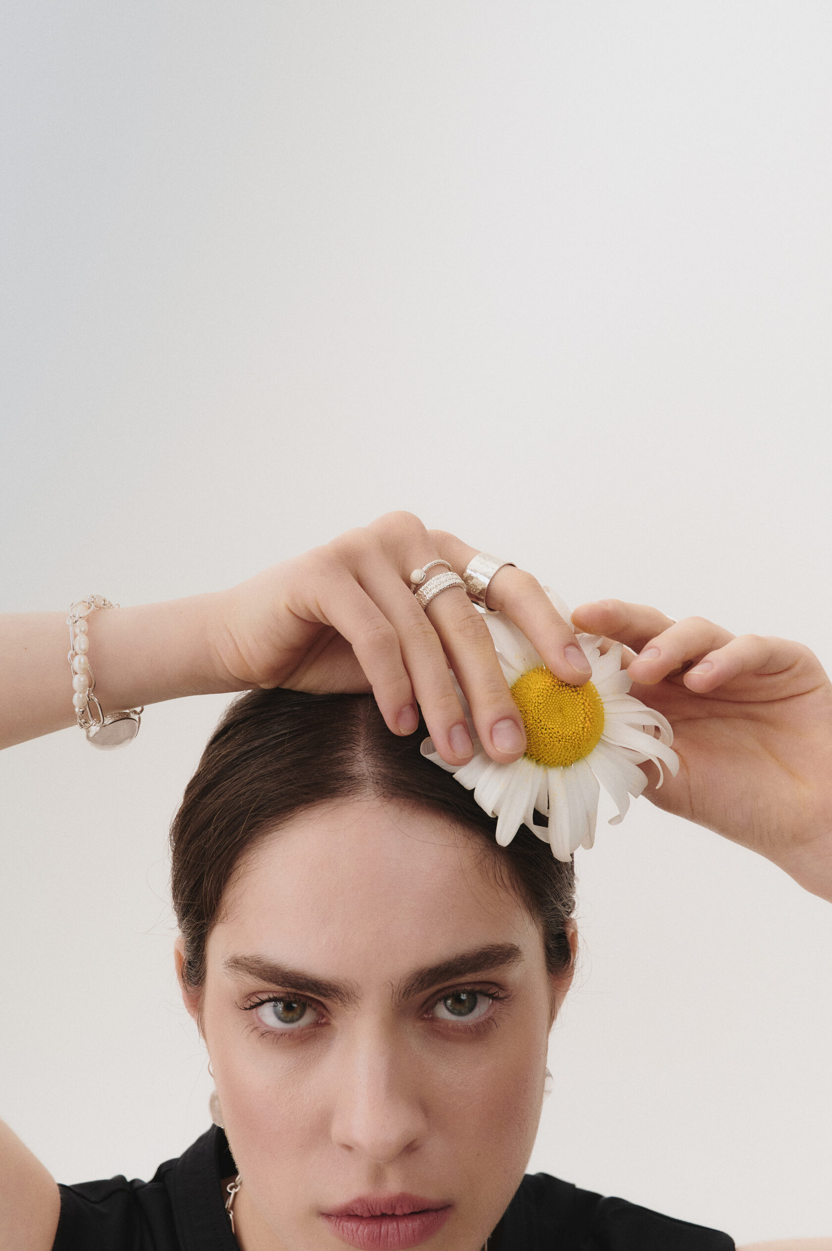 Кольцо широкое