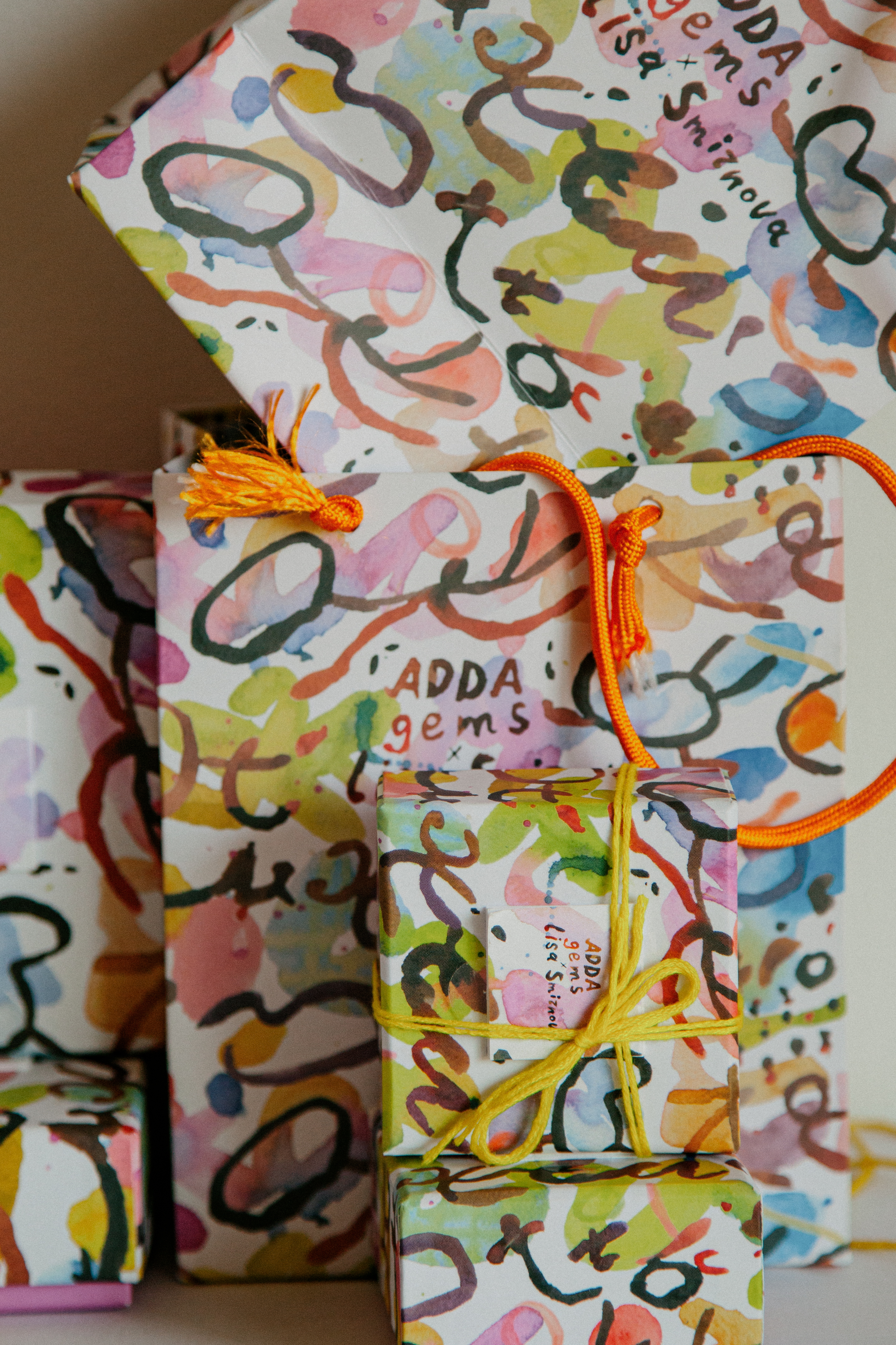 Пакет ADDA gems x Lisa Smirnova