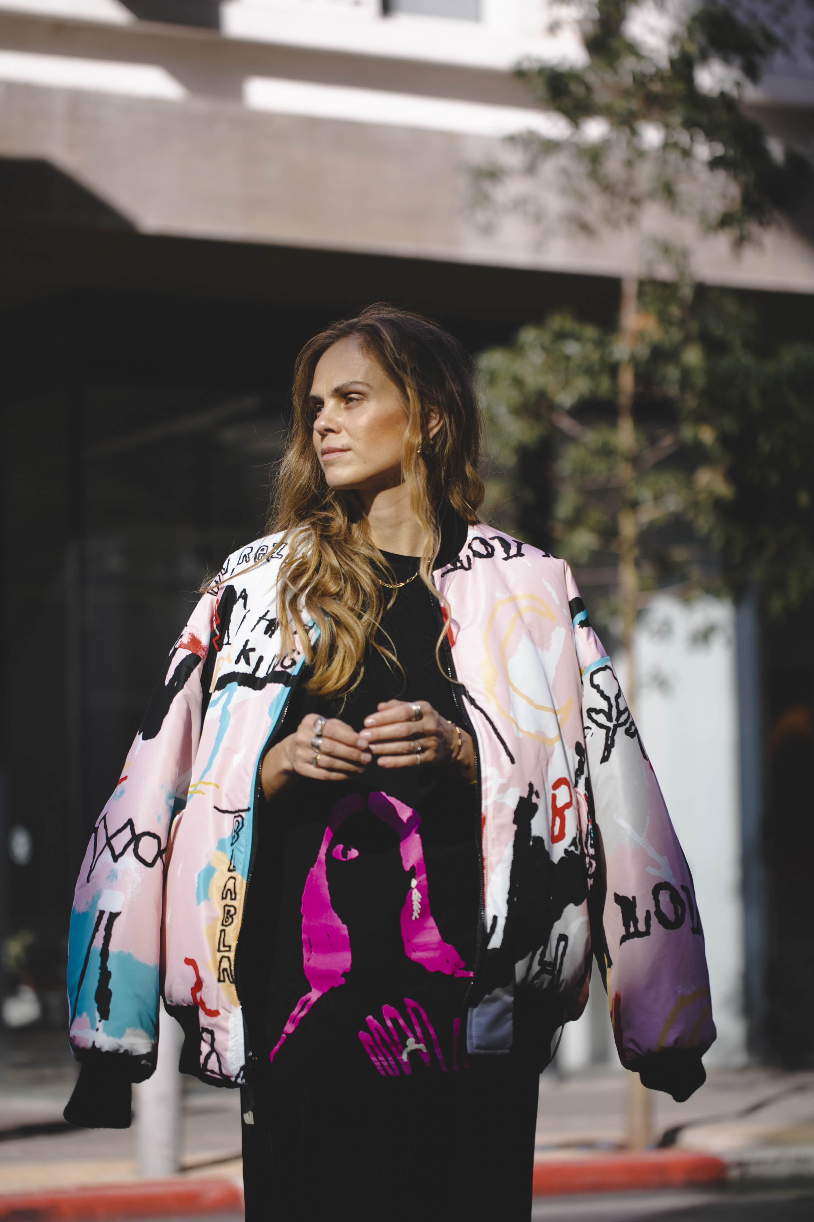 Бомбер двусторонний EVE&ESTHER x LIBERMAN