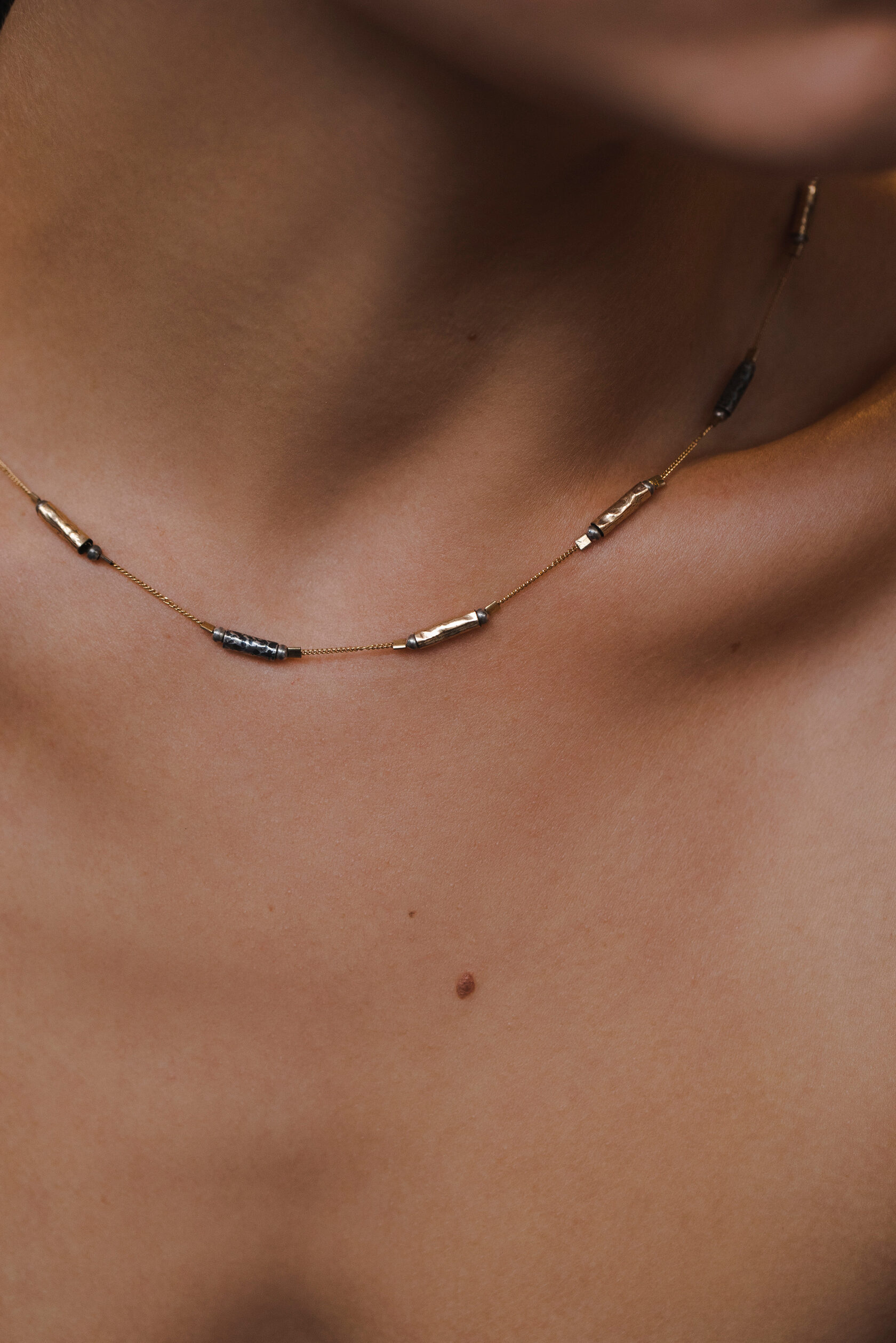 Цепочка Рудо с бусинами