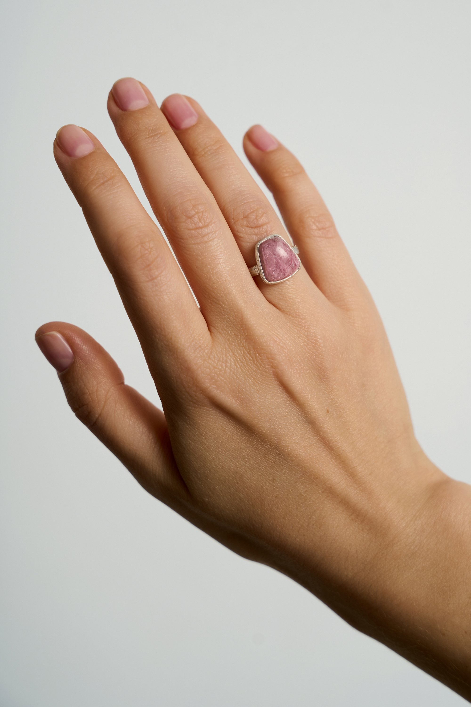 Кольцо с турмалином