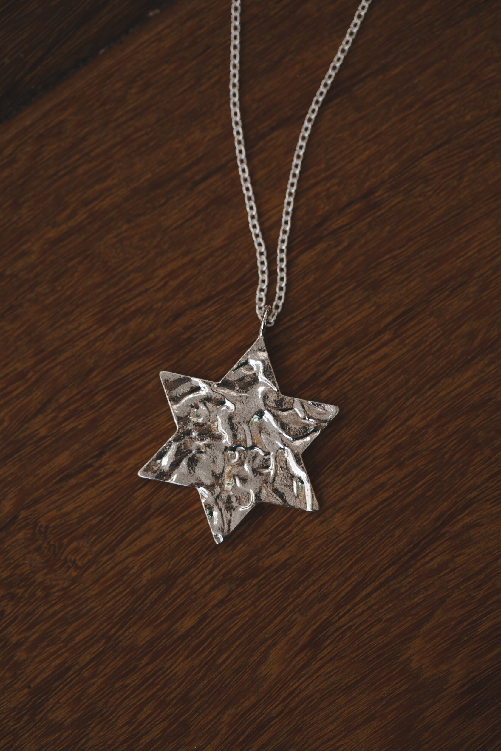 Подвеска Звезда Давида Подвеска Звезда Давида