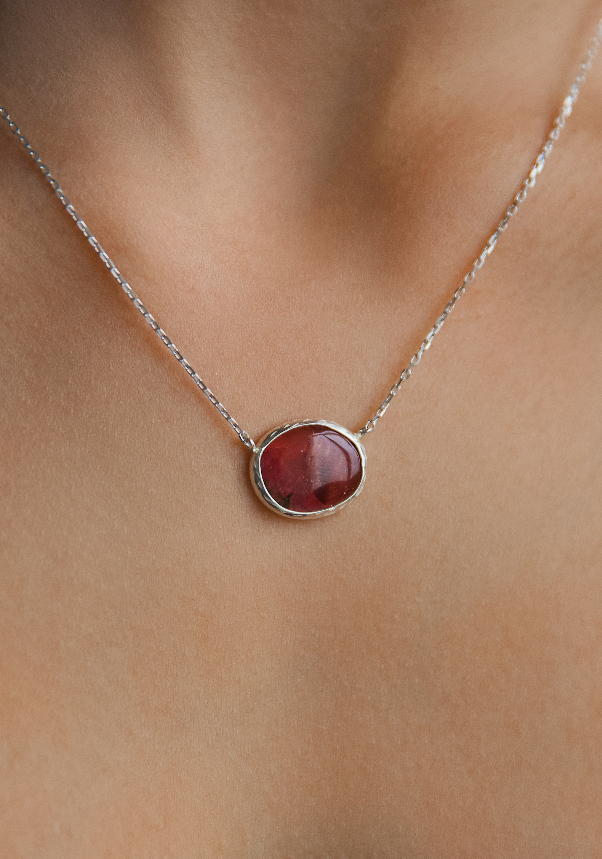 Подвеска с турмалином