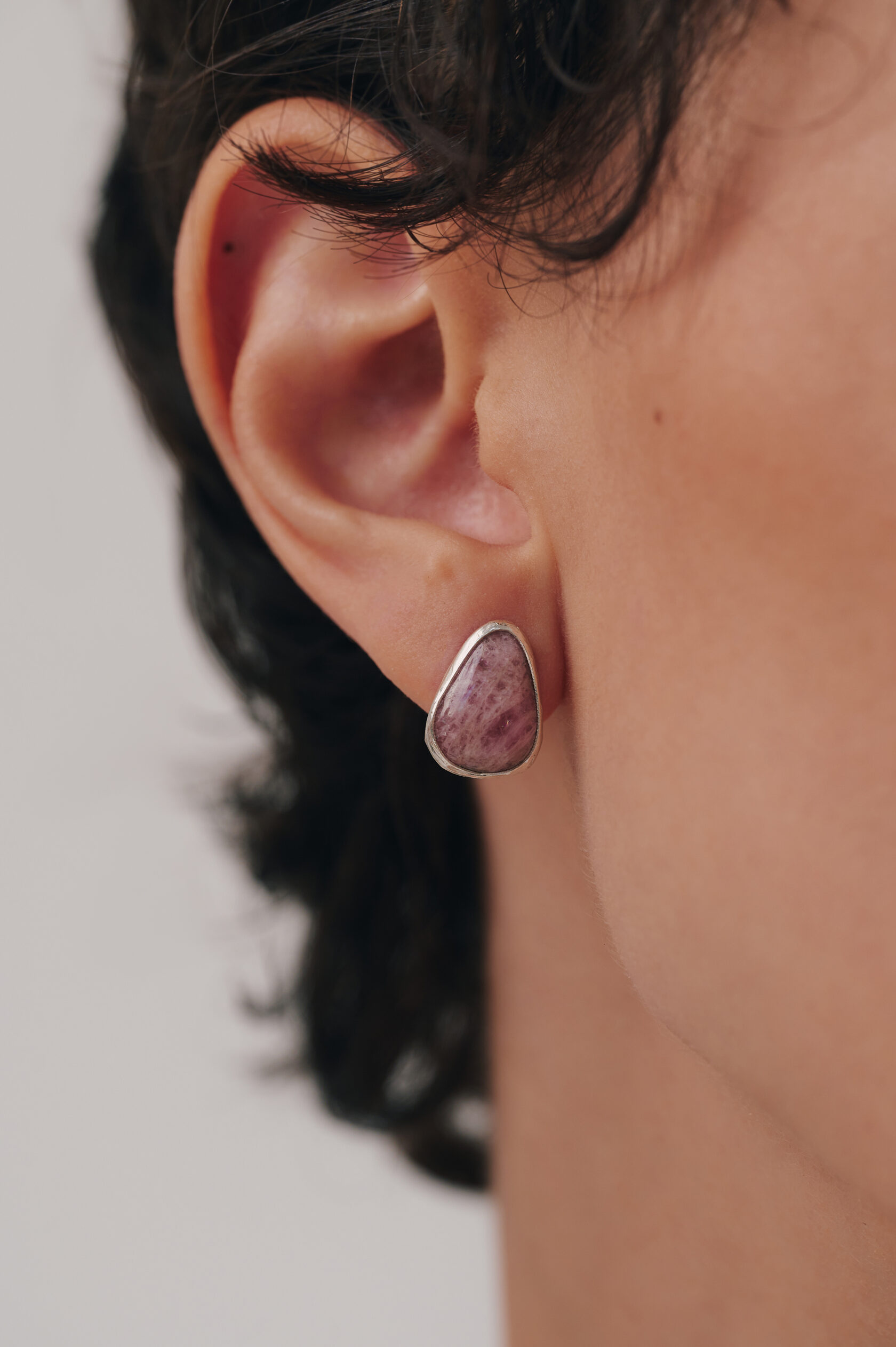 Серьги с турмалином