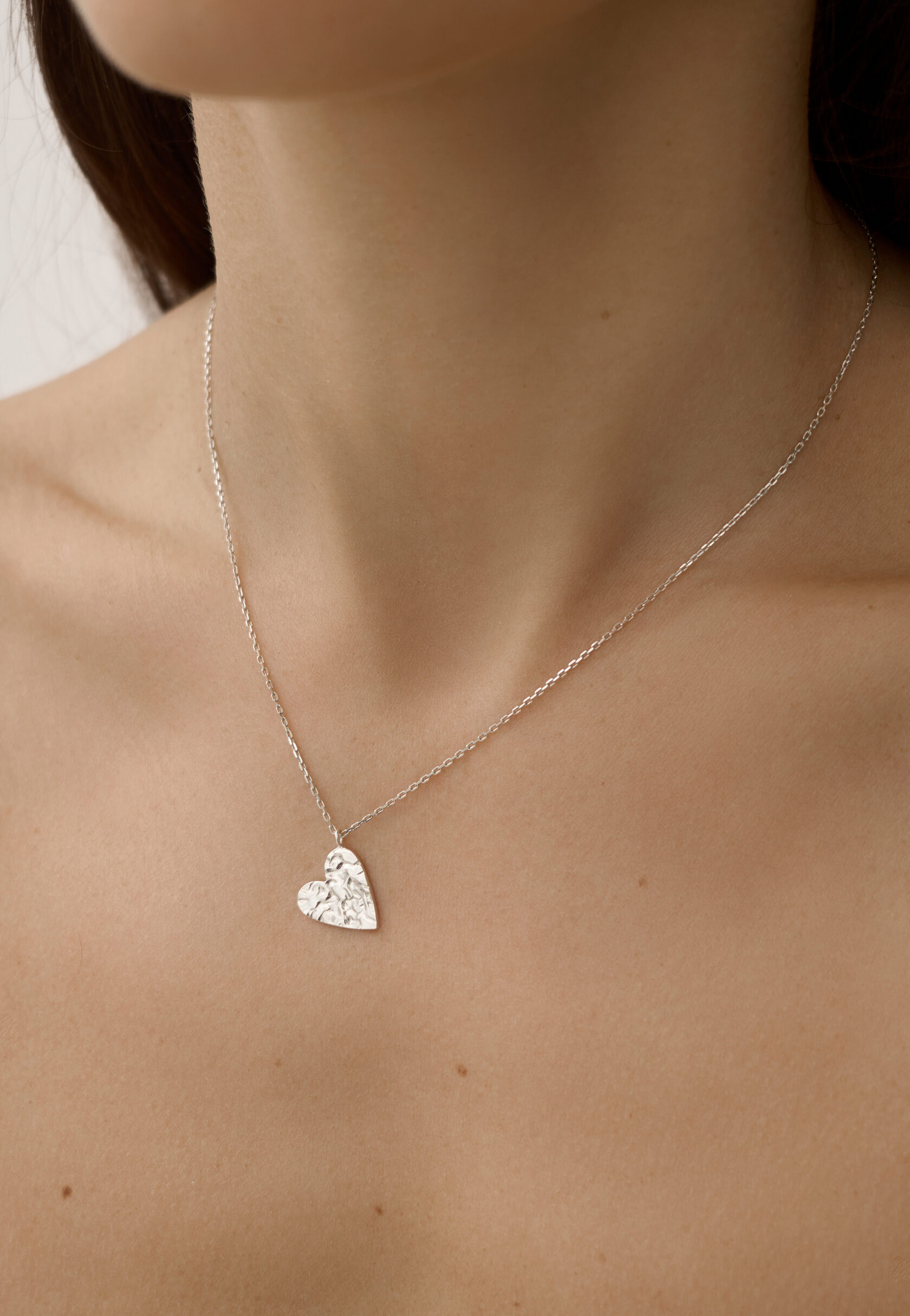 Подвеска Сердце на цепочке