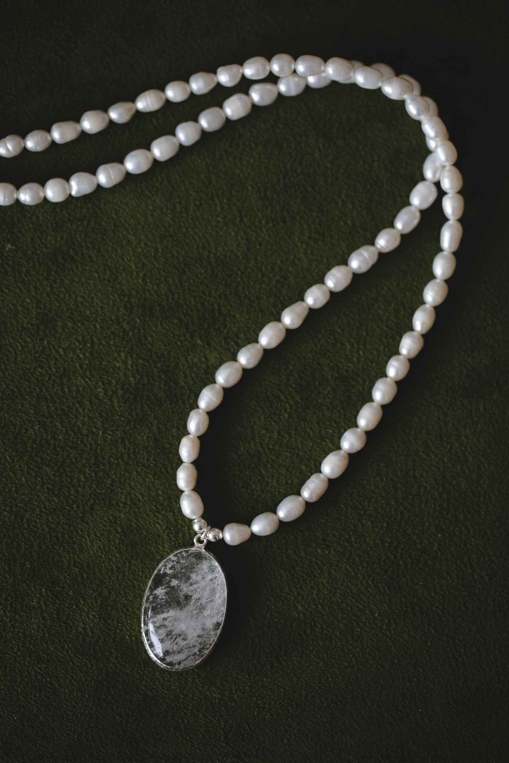 Жемчужная нить Бохо