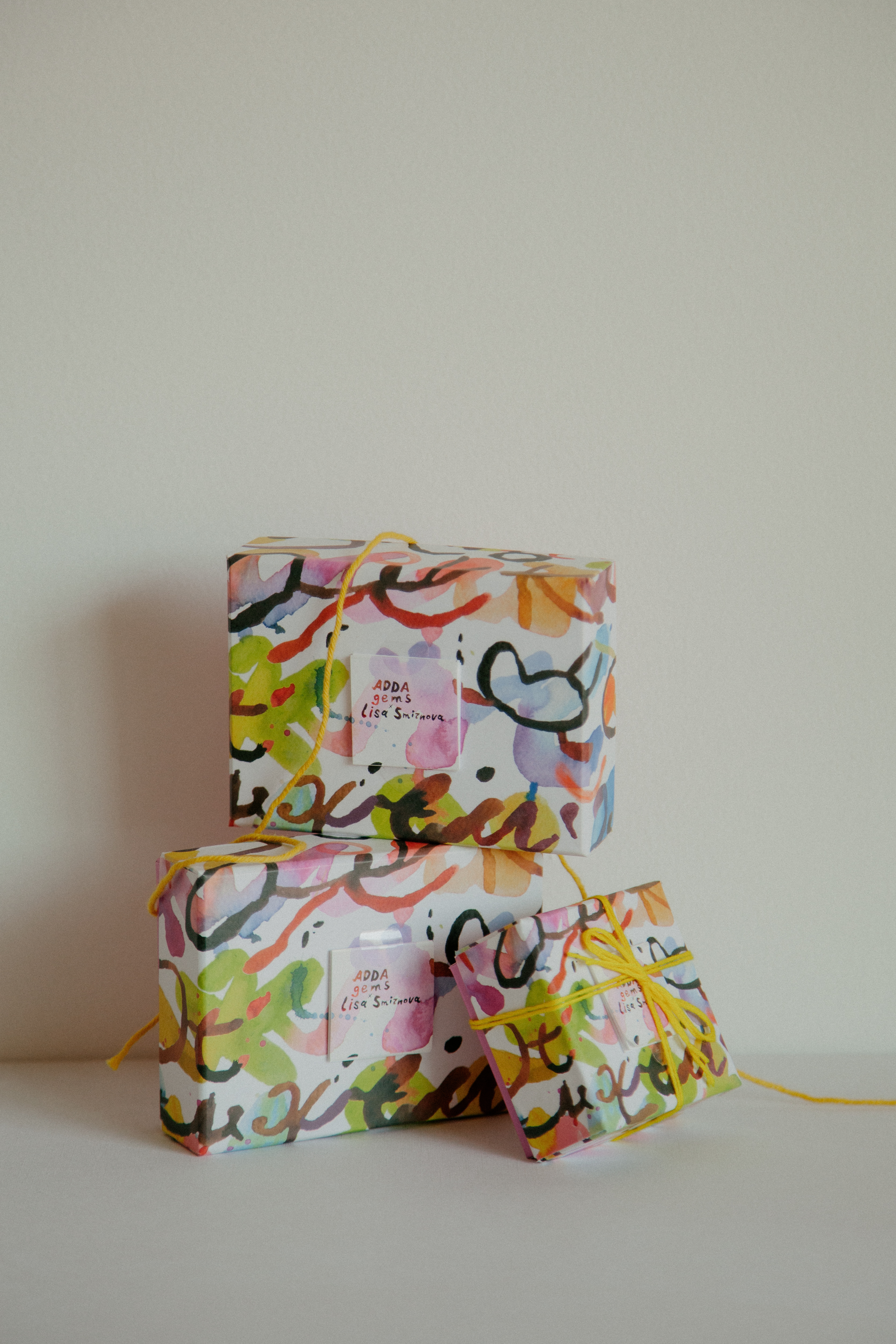 Коробка квадратная ADDA gems x Lisa Smirnova