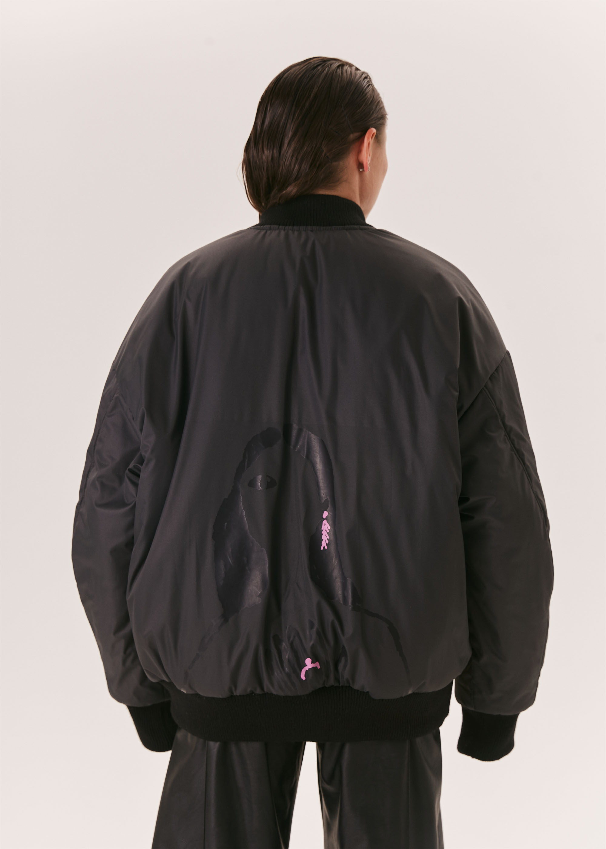 Бомбер двусторонний EVE&ESTHER x LIBERMAN