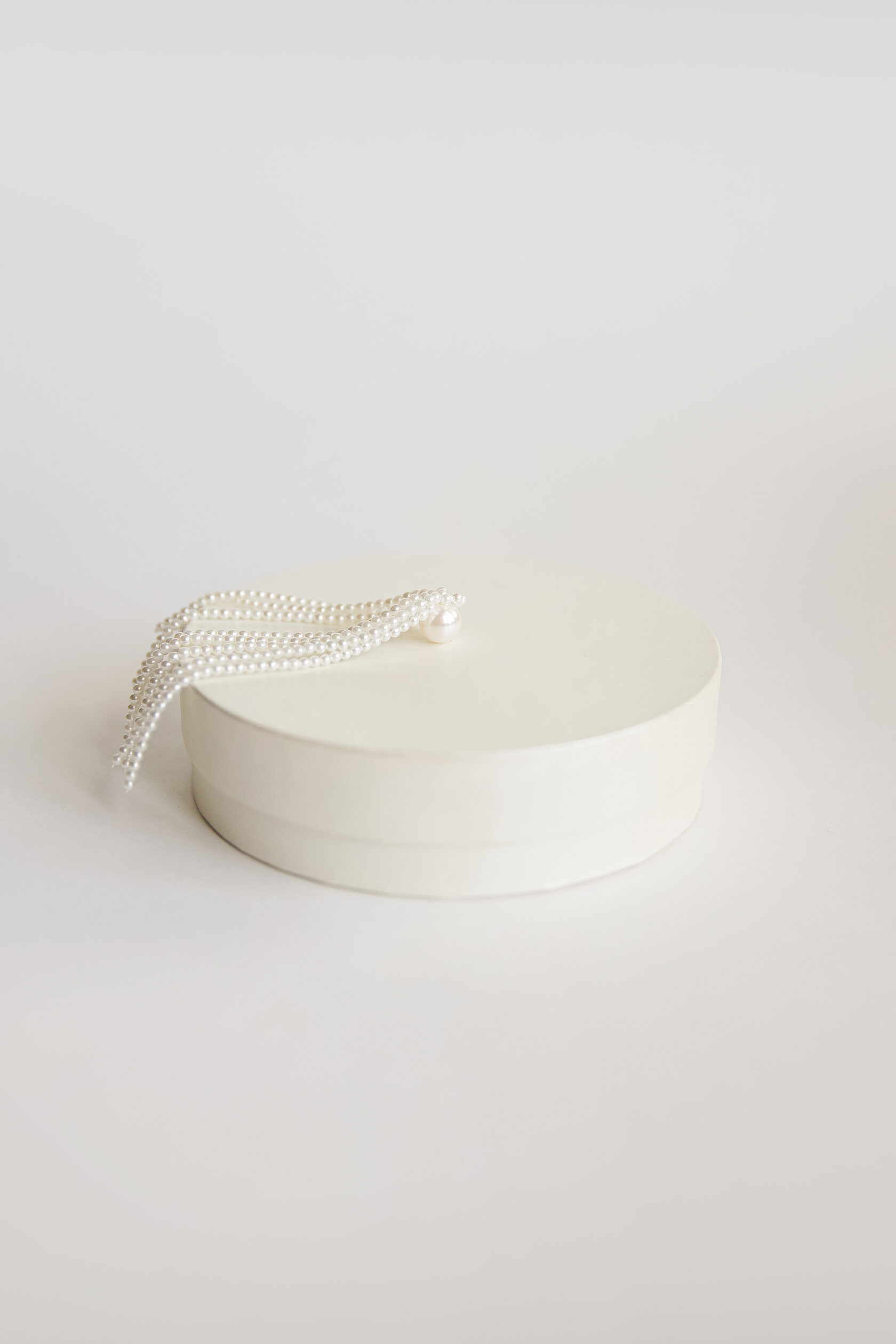 Браслет с крупным жемчугом Браслет с крупным жемчугом