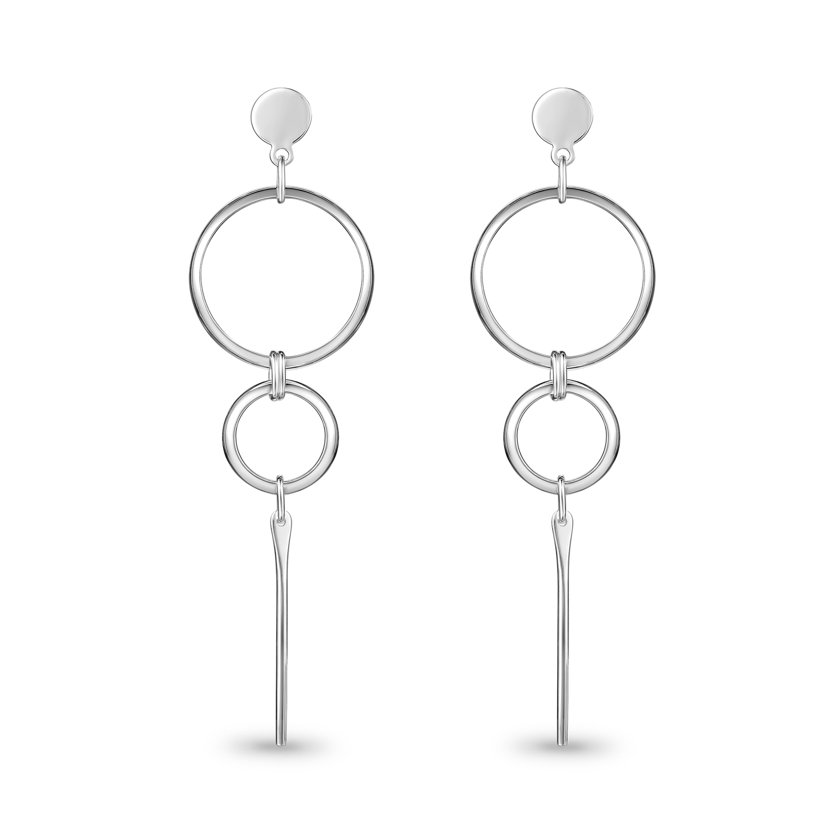 Серьги Невесомость