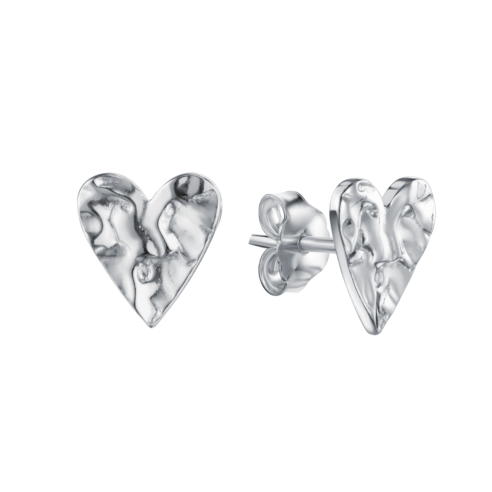 Пусеты Сердце