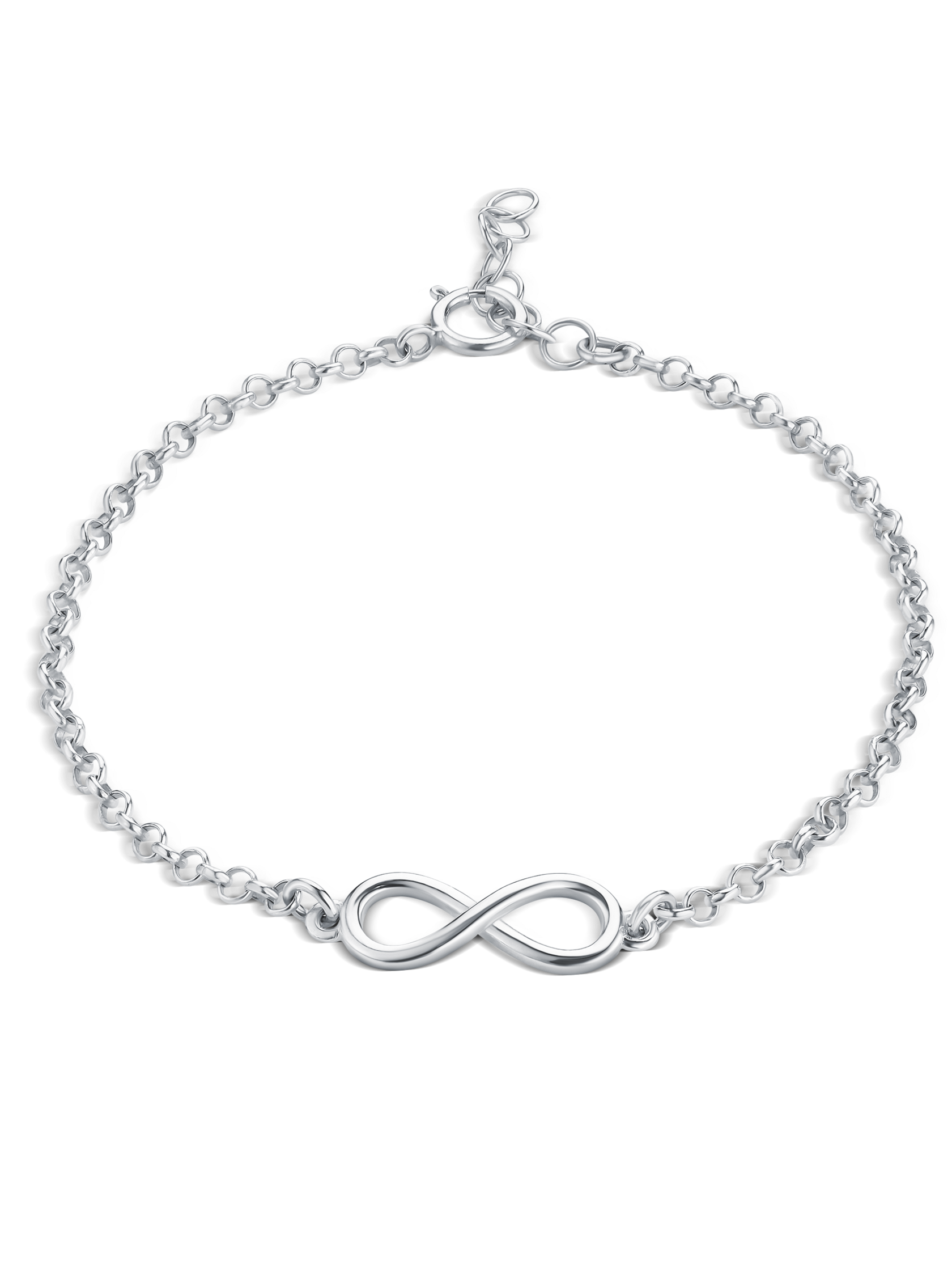 Браслет с маленькой бесконечностью
