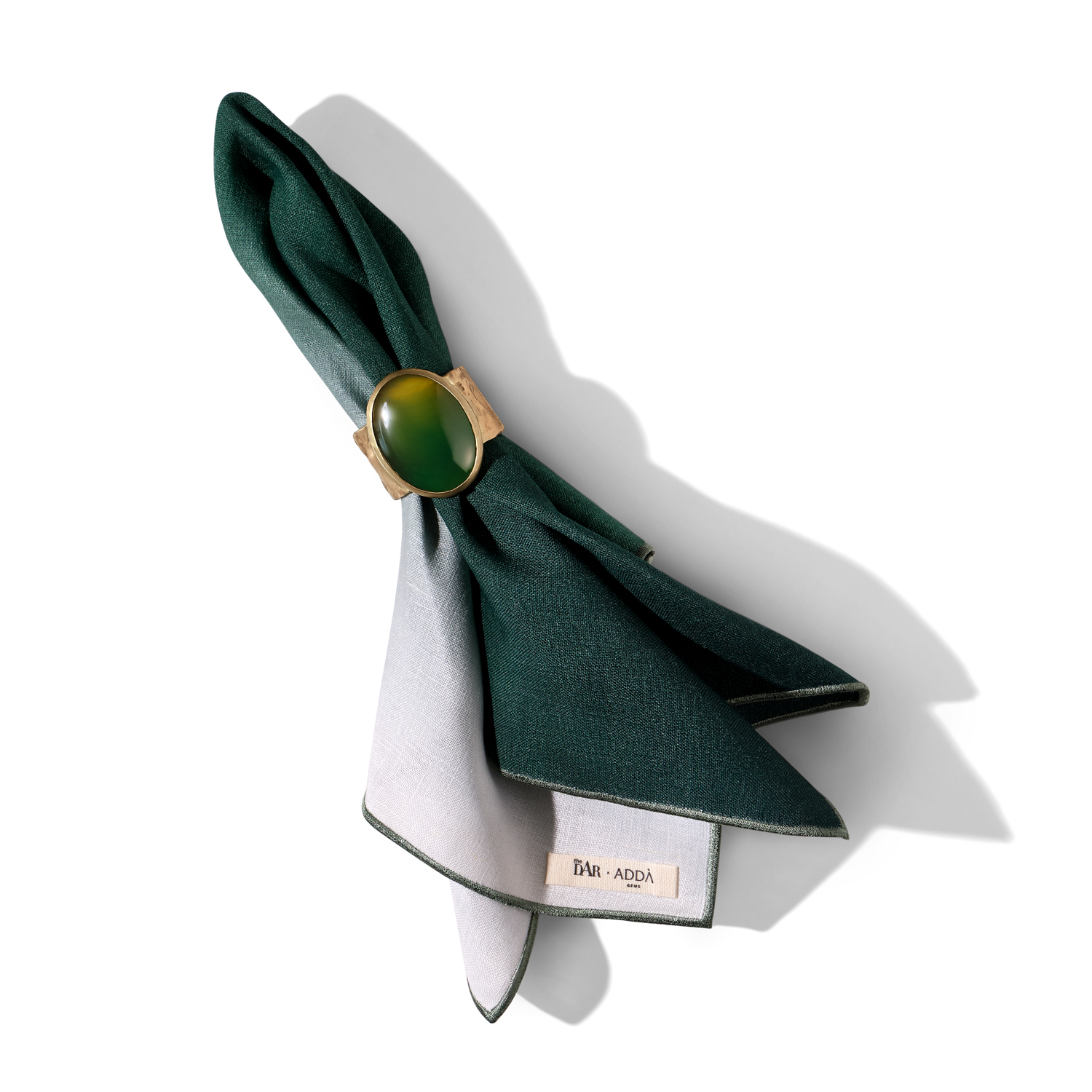 Набор из салфетки и кольца ADDA gems x The Dar Store