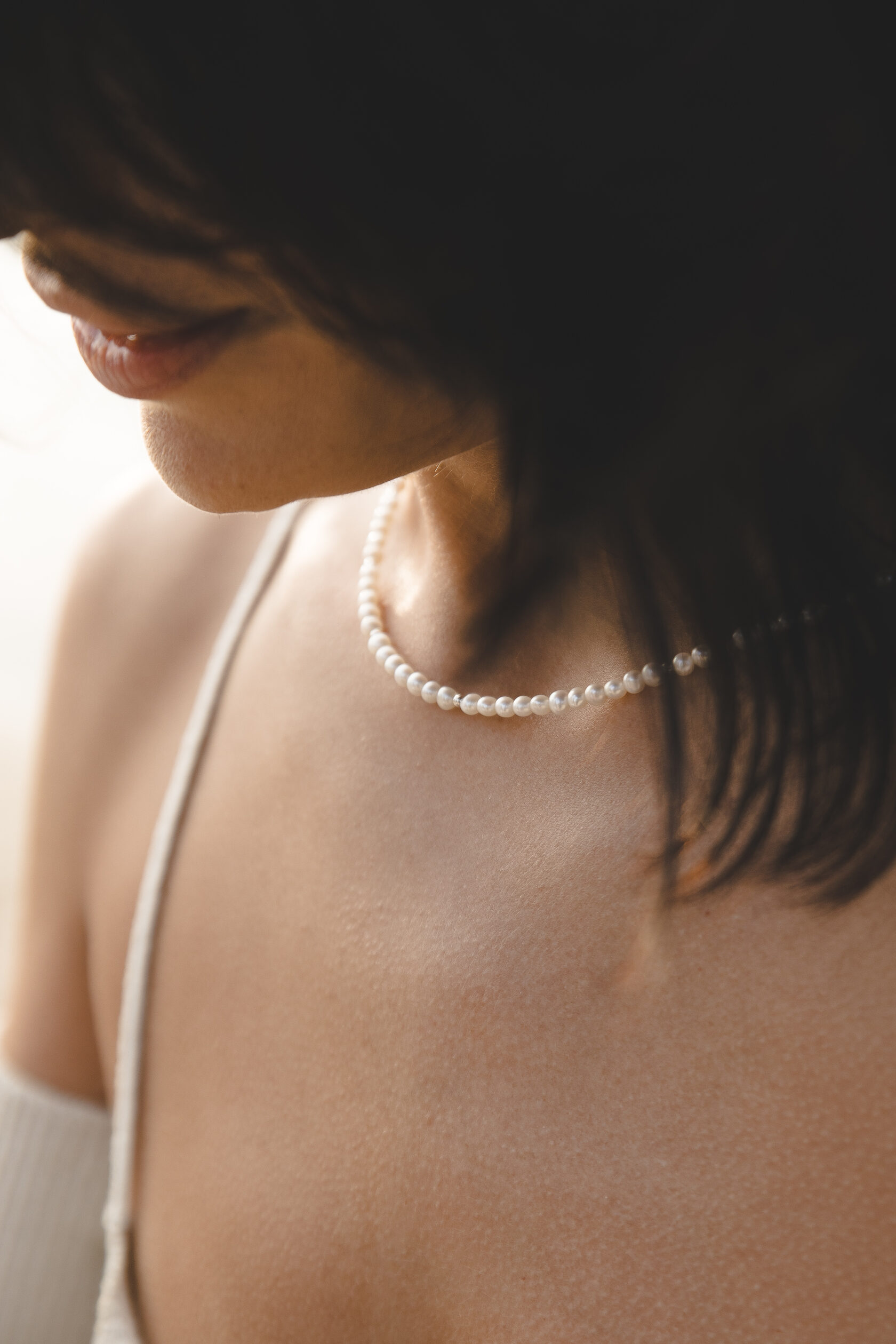 Жемчужная нить с бусинами