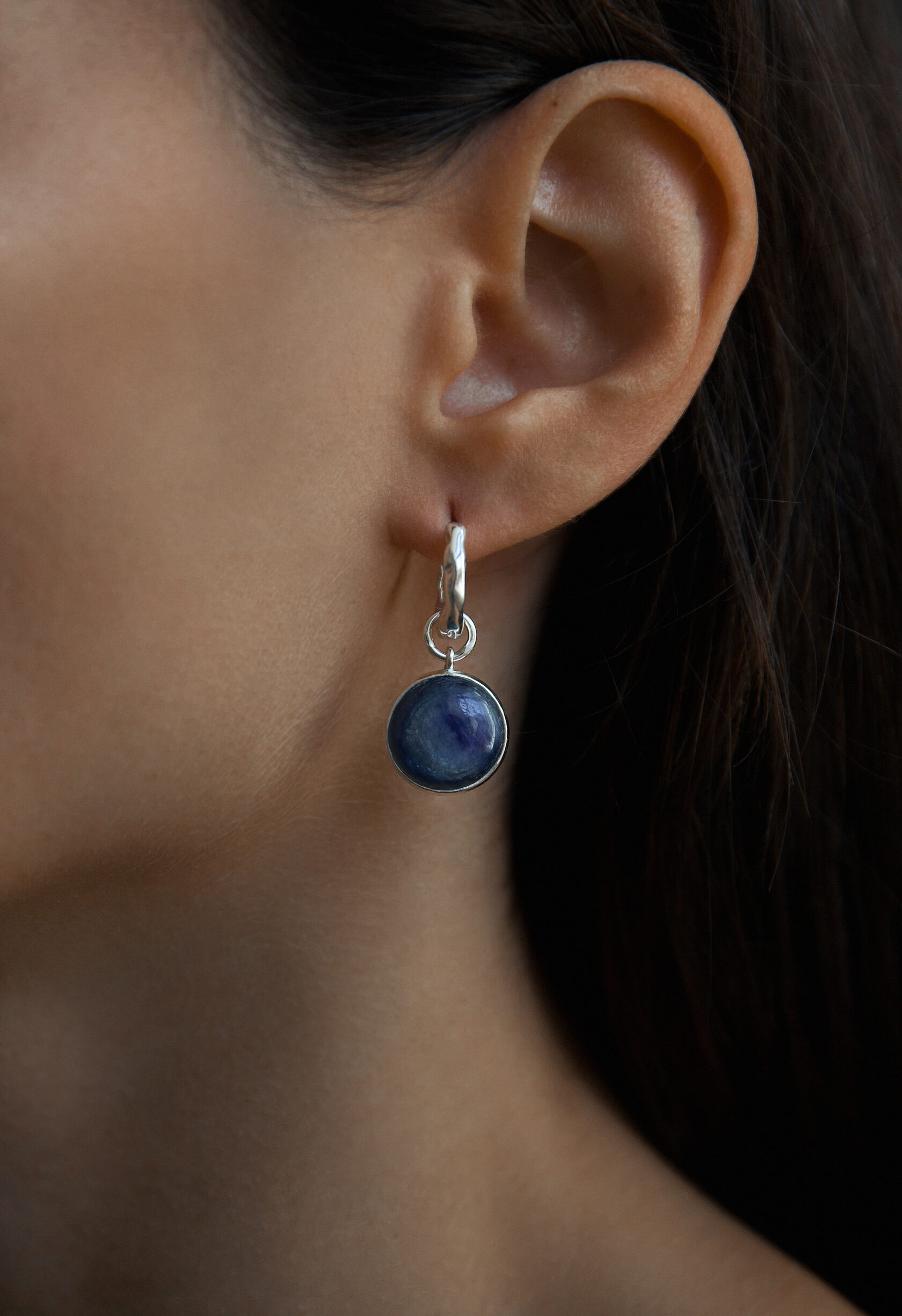 Джемс с кианитом