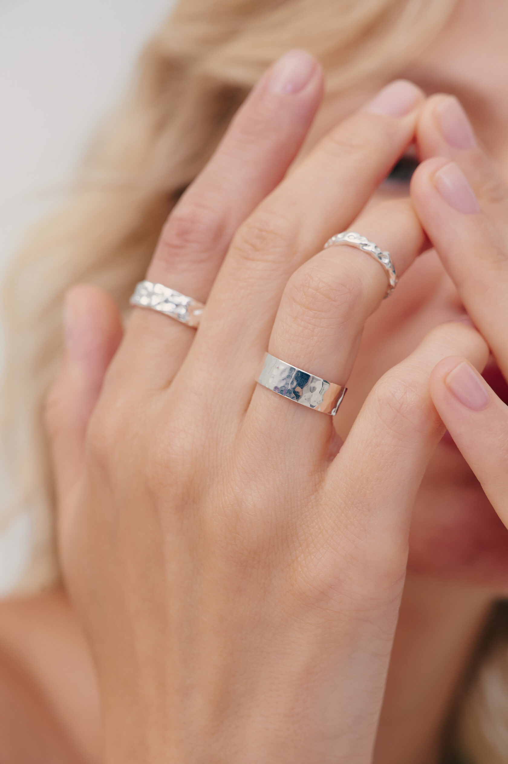 Кольцо Дуо широкое