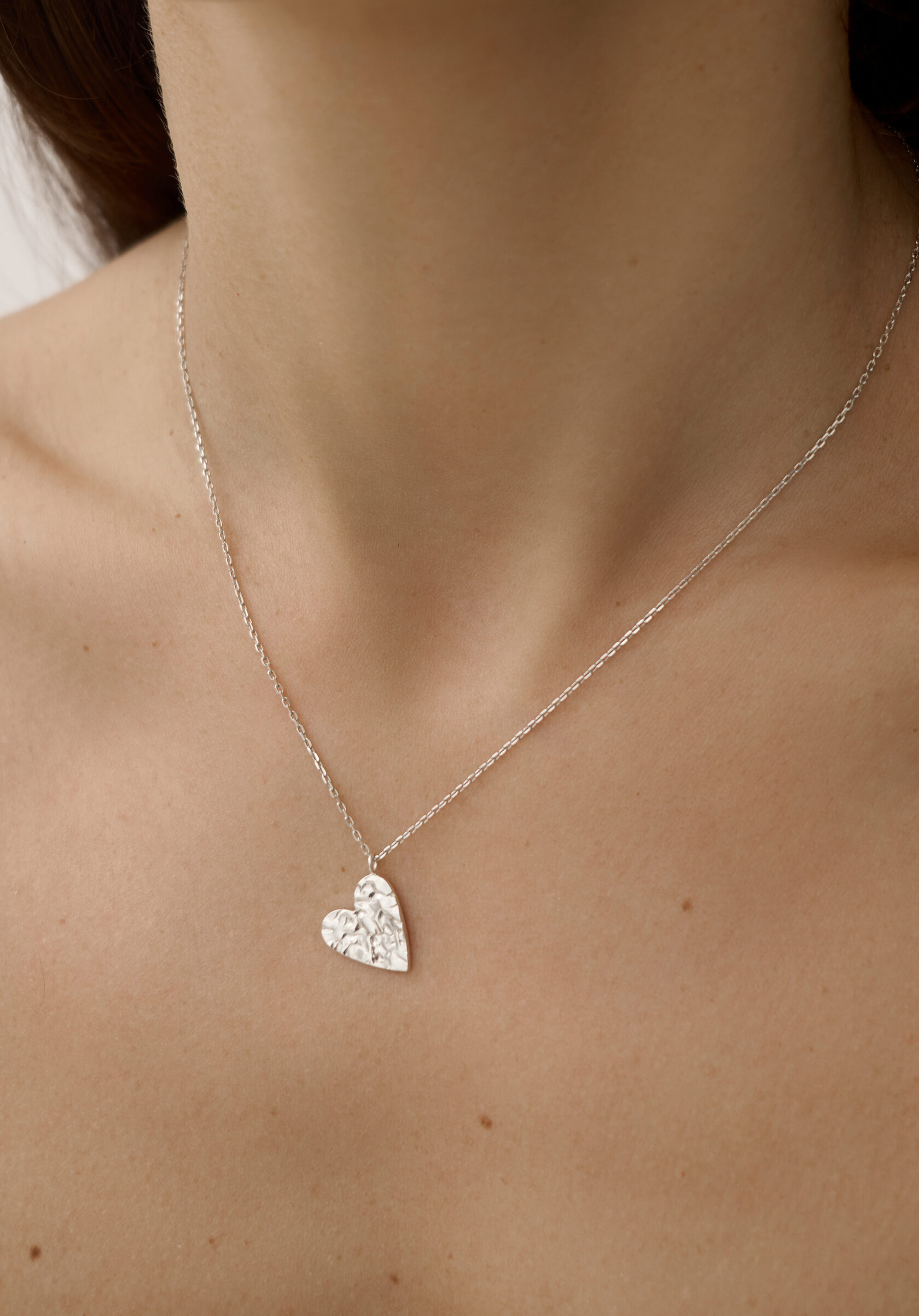 Подвеска Сердце на цепочке