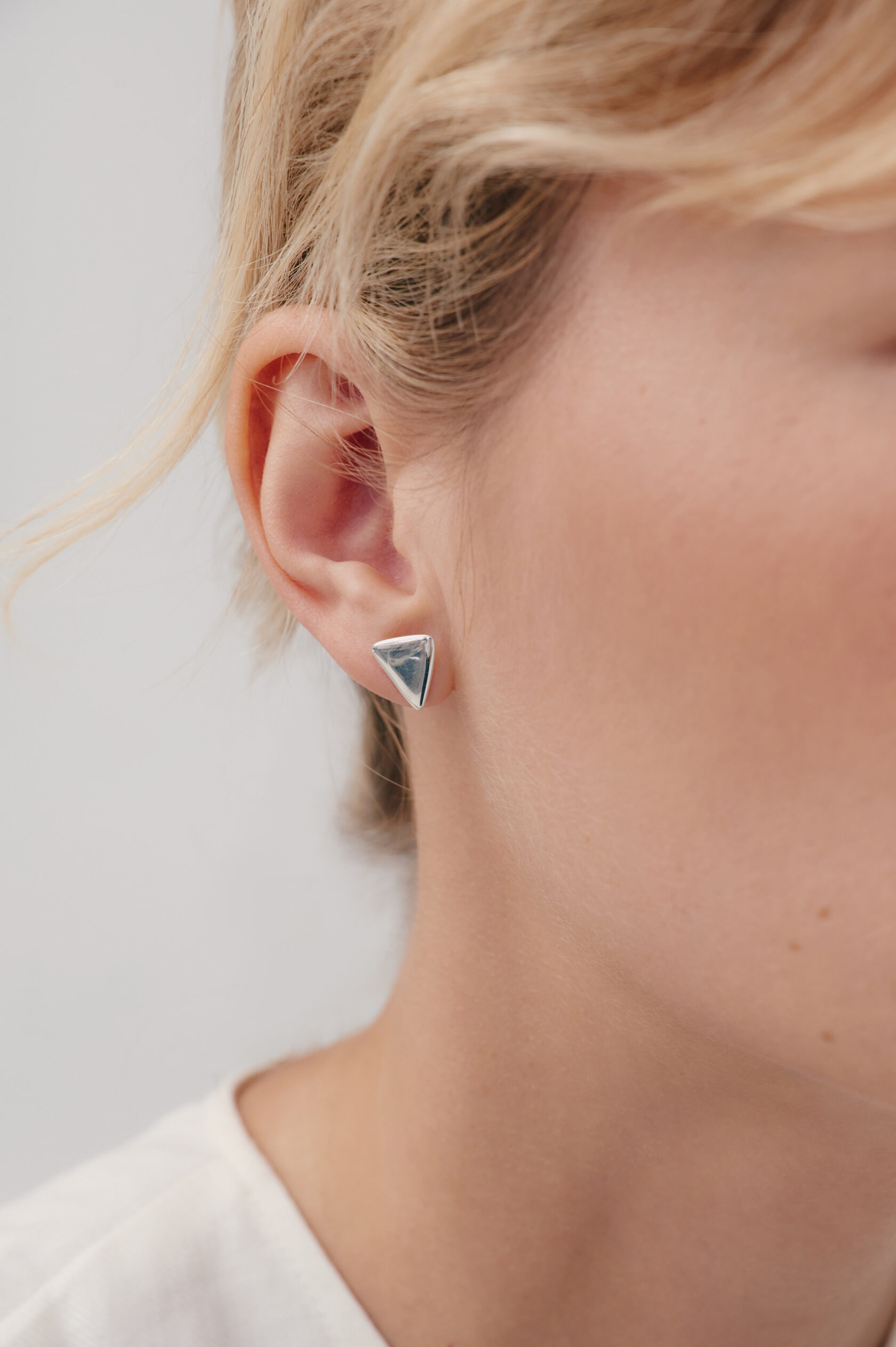 Серьги Геометрия треугольник