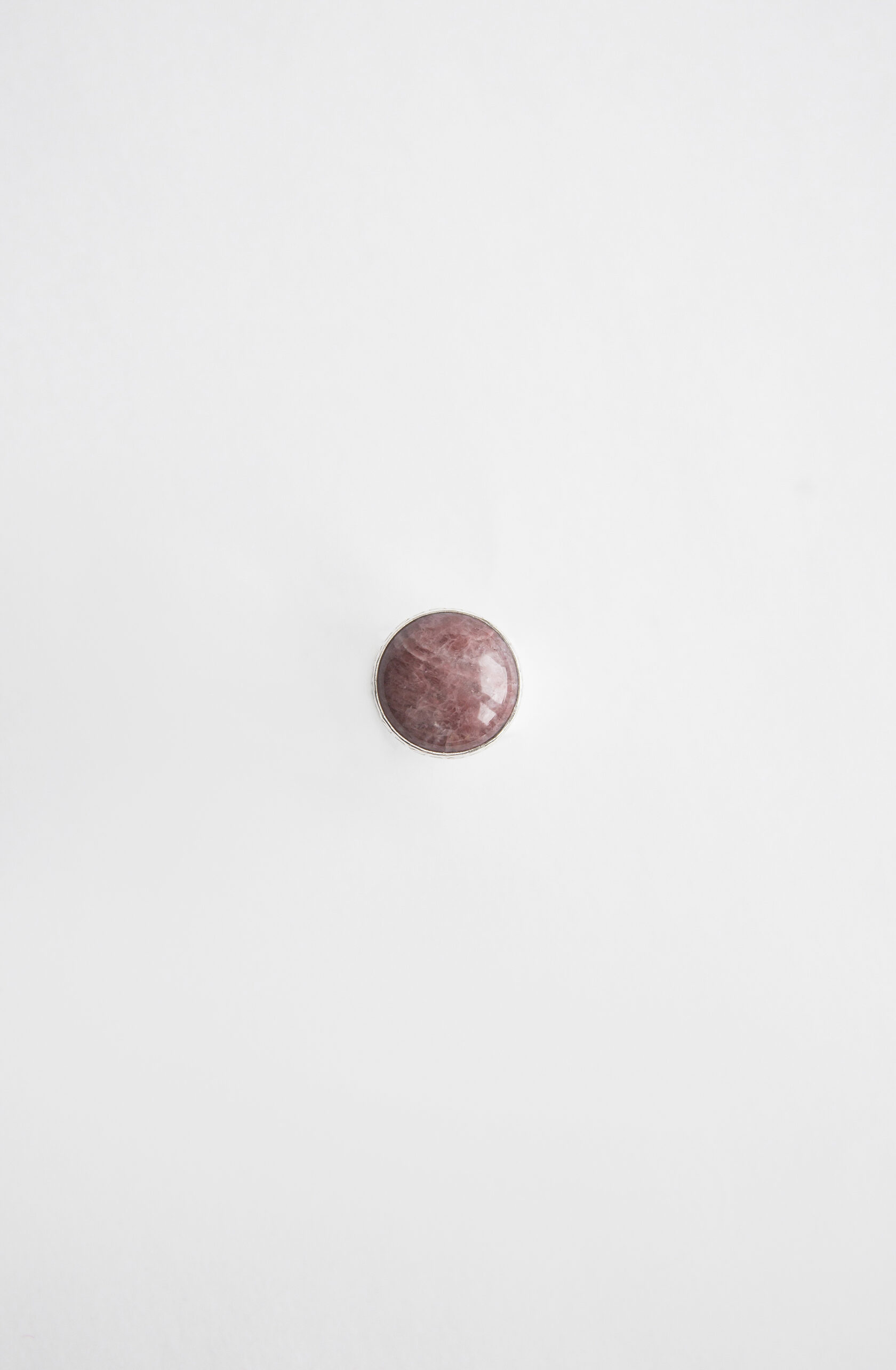 Кольцо с кварцем