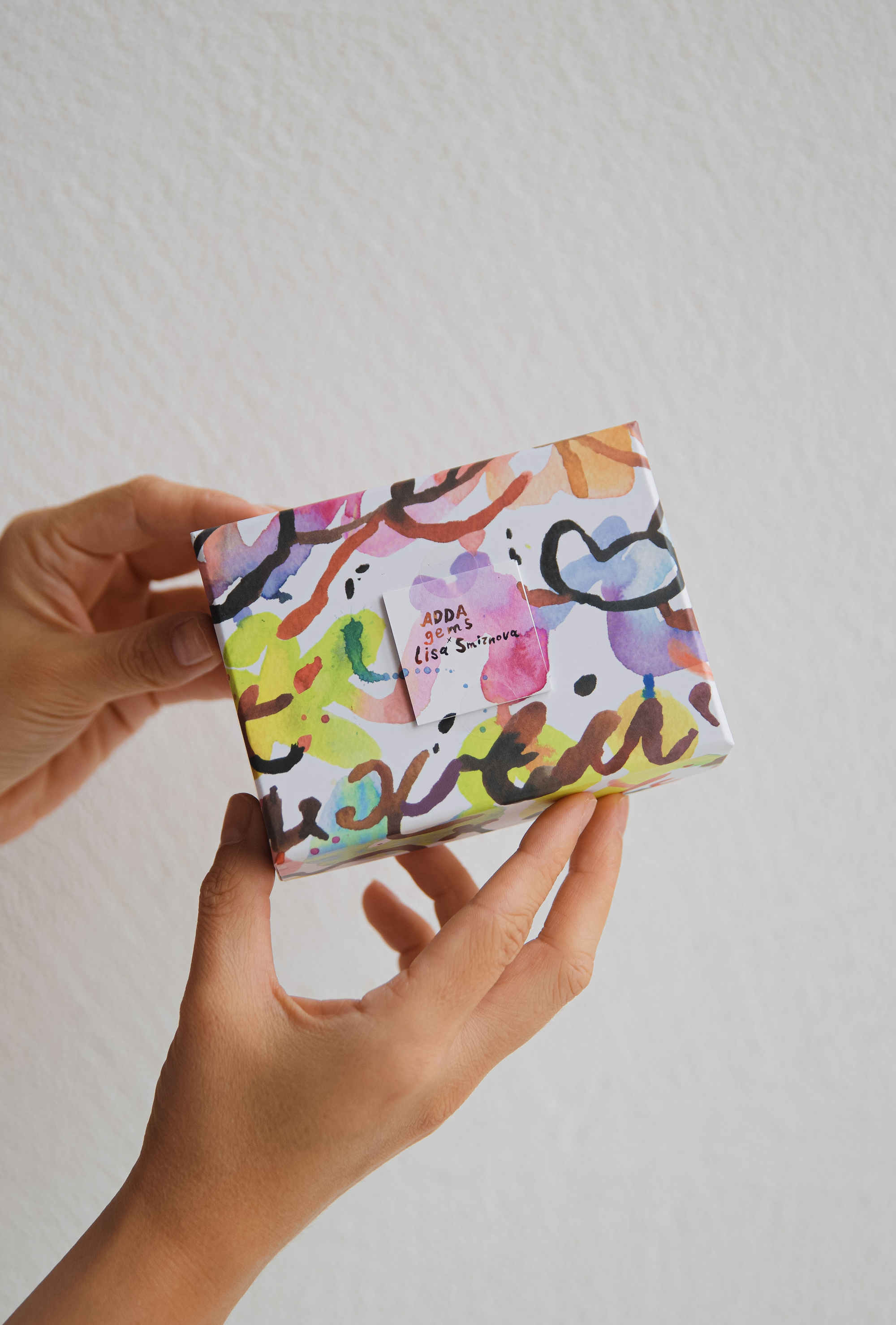Коробка прямоугольная ADDA gems x Lisa Smirnova