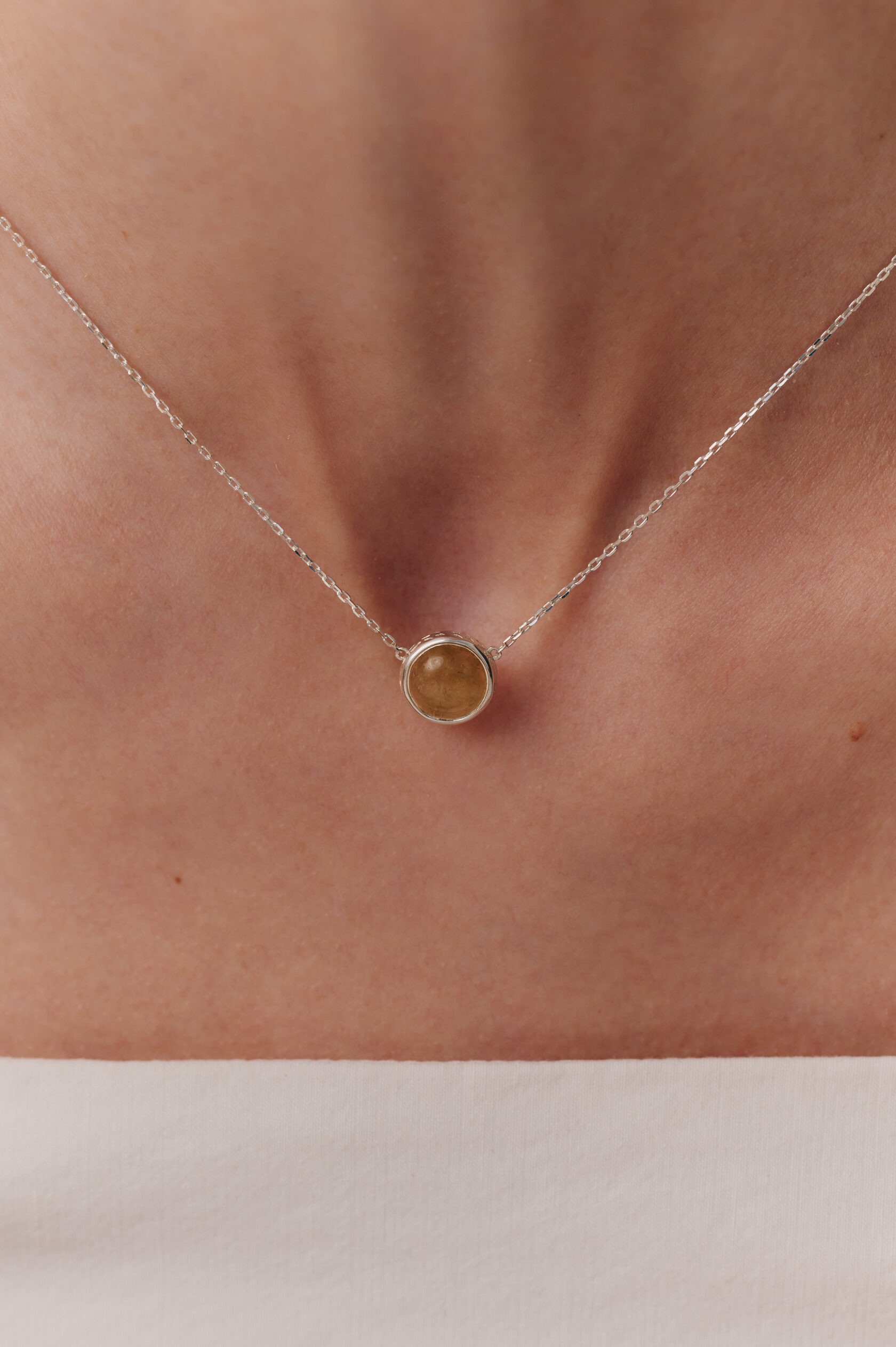 Подвеска с турмалином