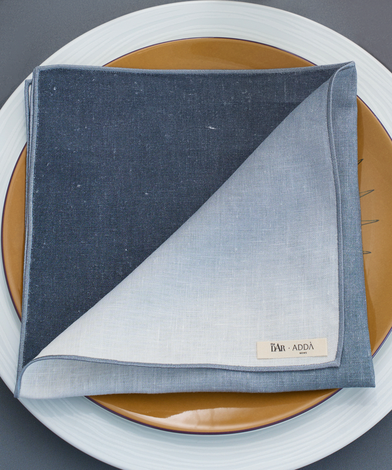 Набор из салфетки и кольца ADDA gems x The Dar Store