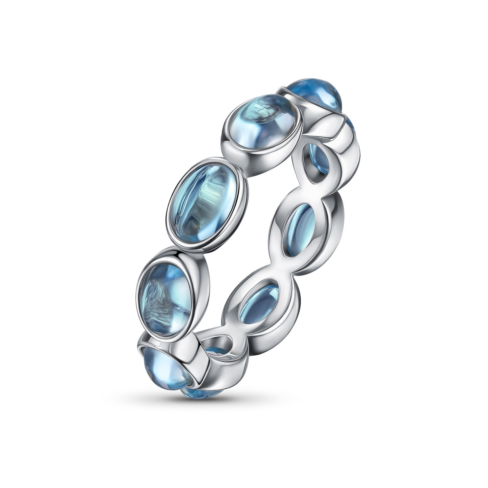 Кольцо Стелла с топазом