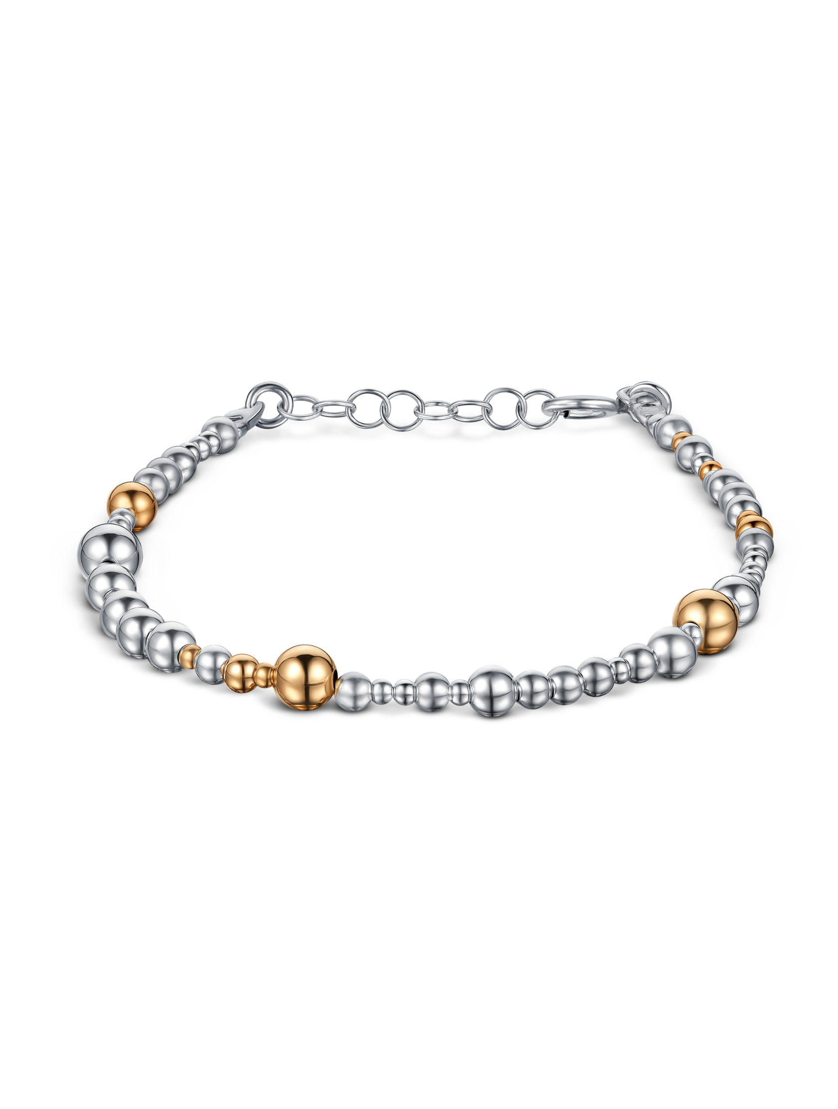 Браслет Баблс с разными маленькими бусинами