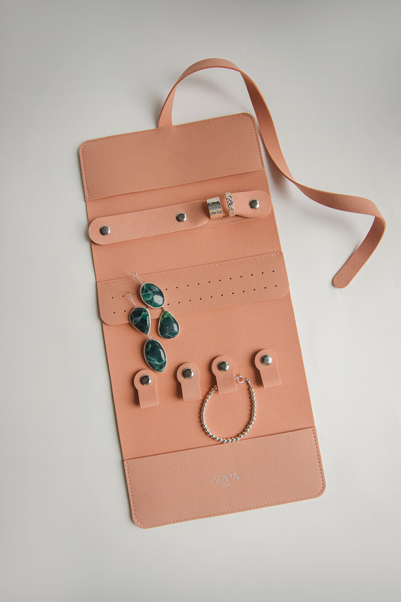 Тревел-пауч для украшений