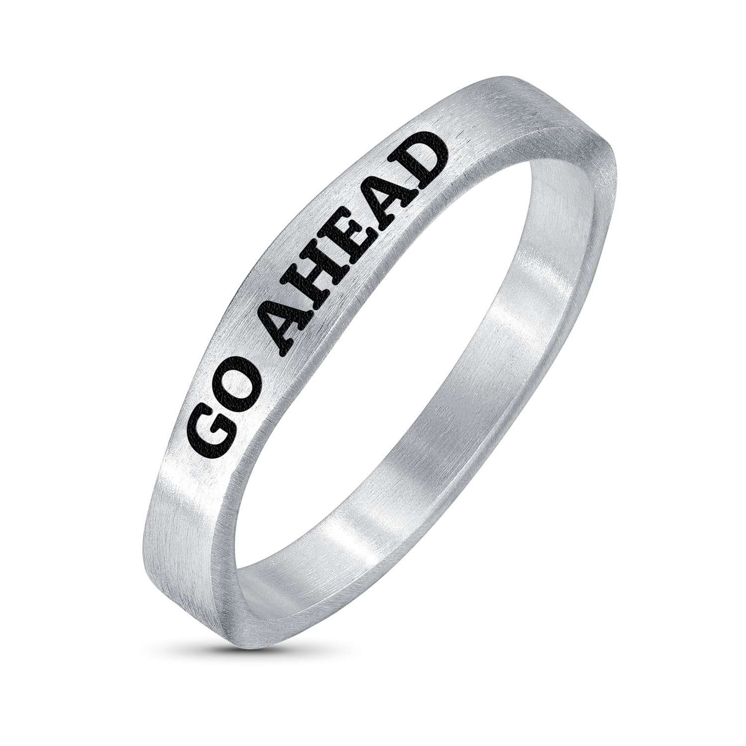 Кольцо "Go ahead" ("Иди вперед")