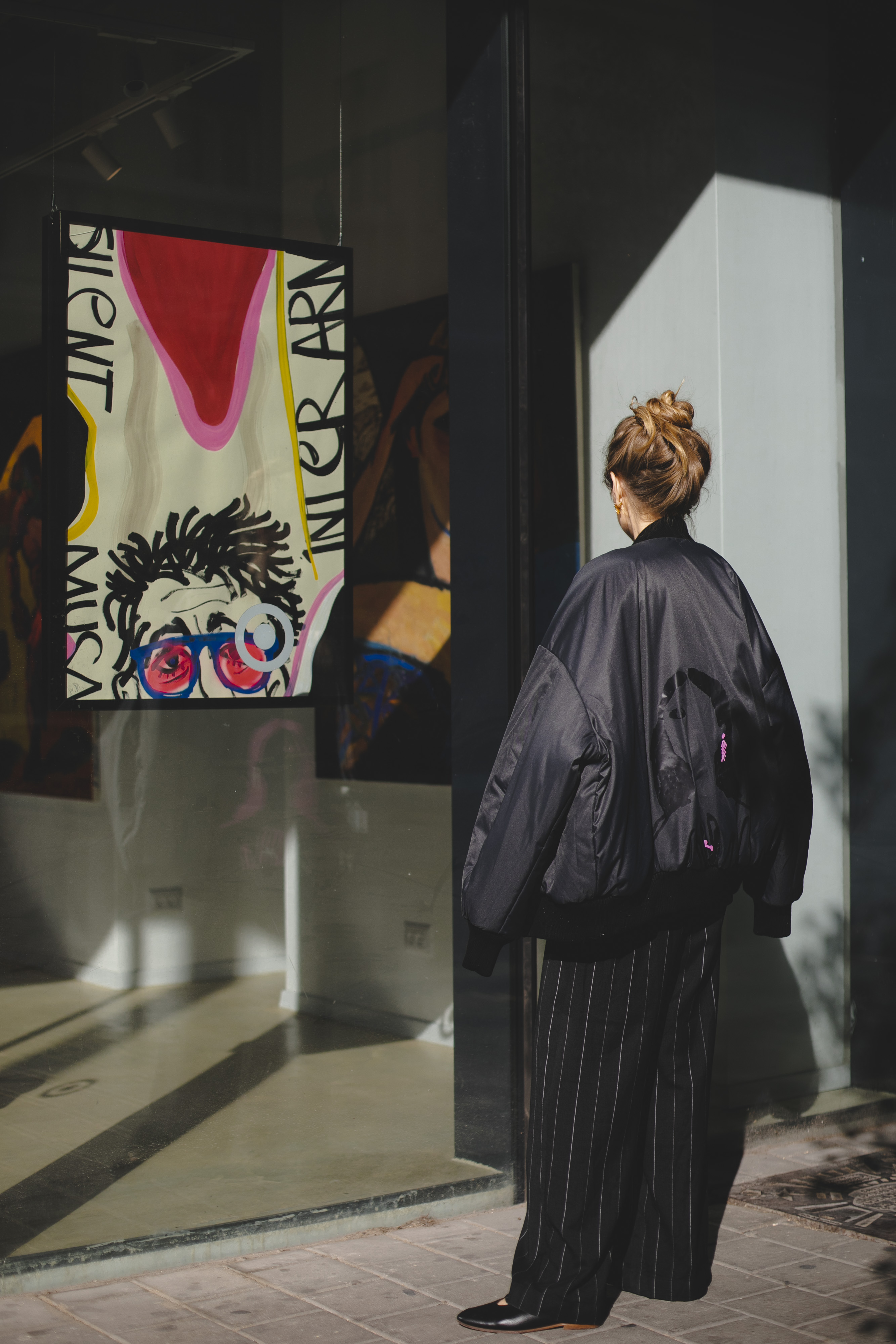 Бомбер двусторонний EVE&ESTHER x LIBERMAN