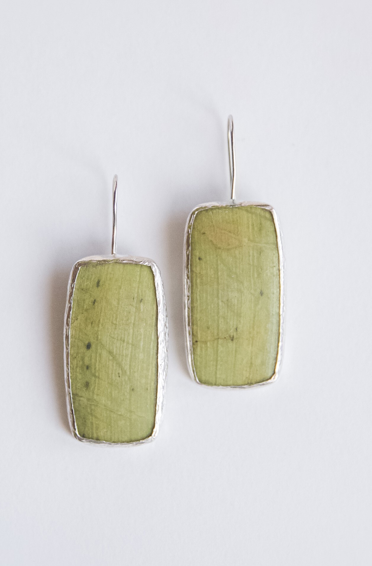 Серьги с офитом