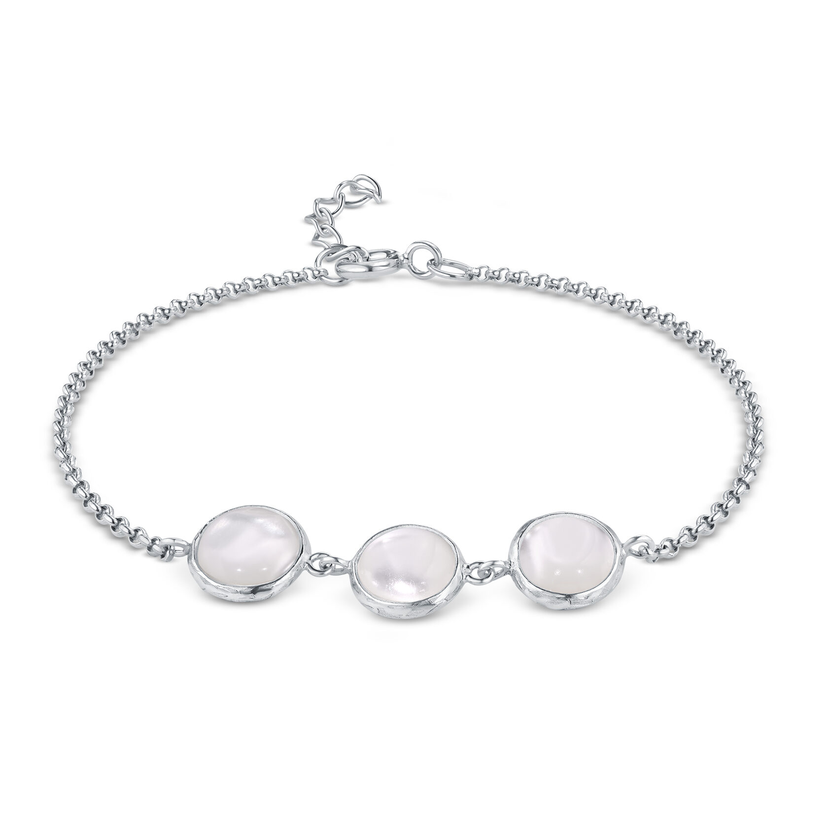 Браслет с перламутром