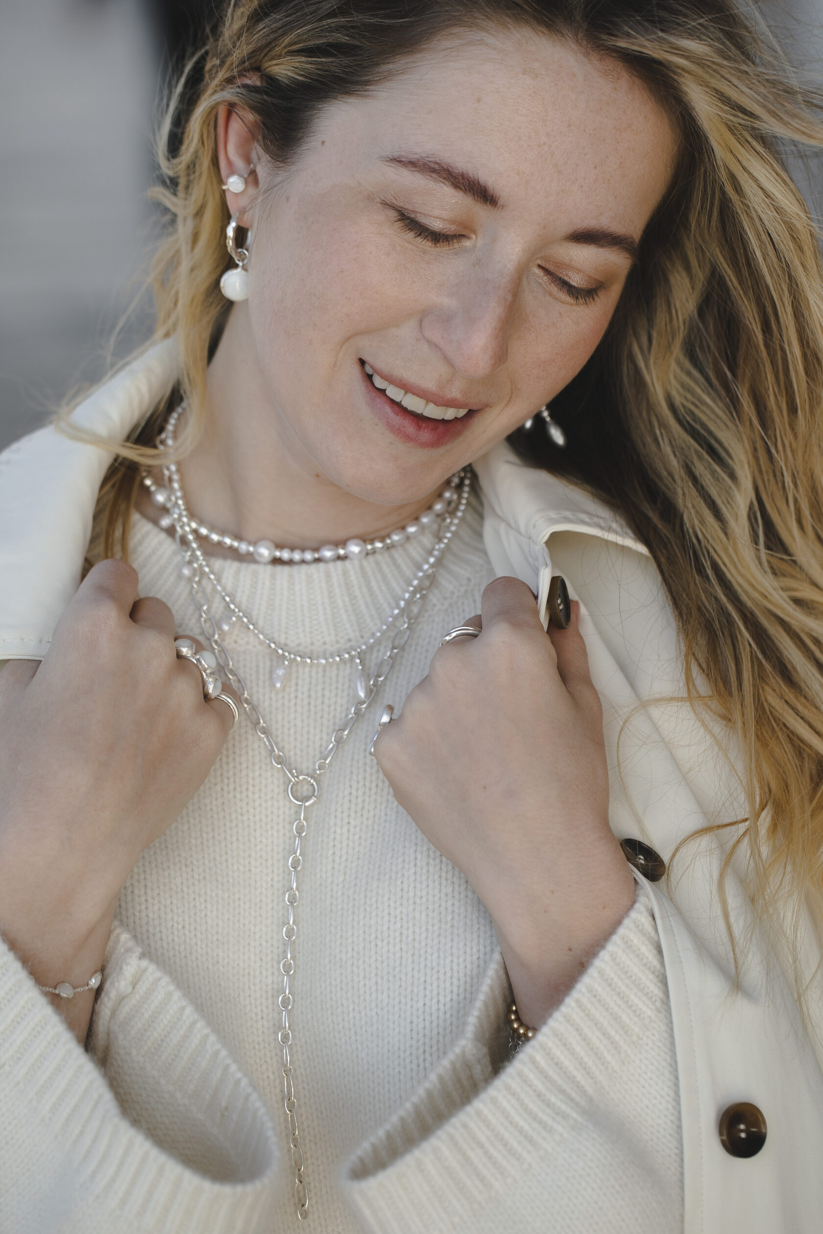 Кафф с перламутром Кафф с перламутром