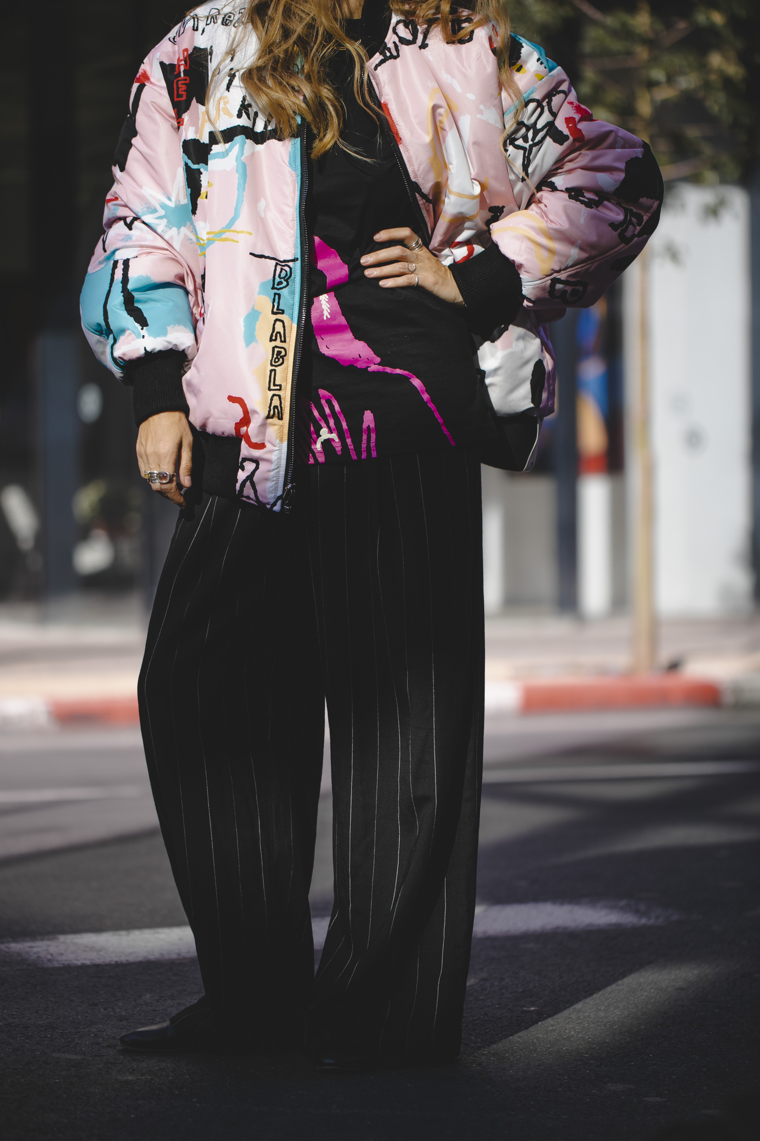 Бомбер двусторонний EVE&ESTHER x LIBERMAN