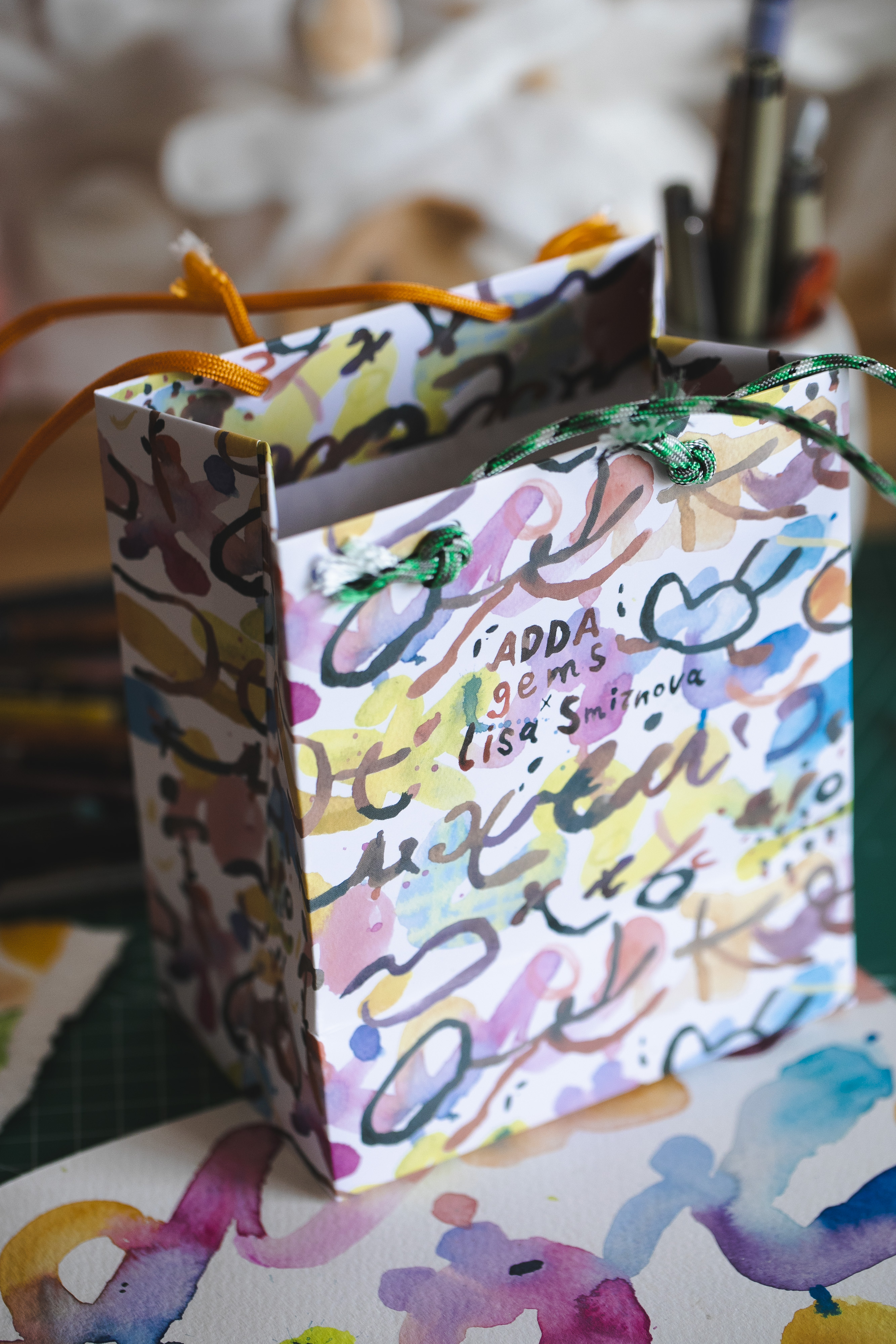 Пакет ADDA gems x Lisa Smirnova
