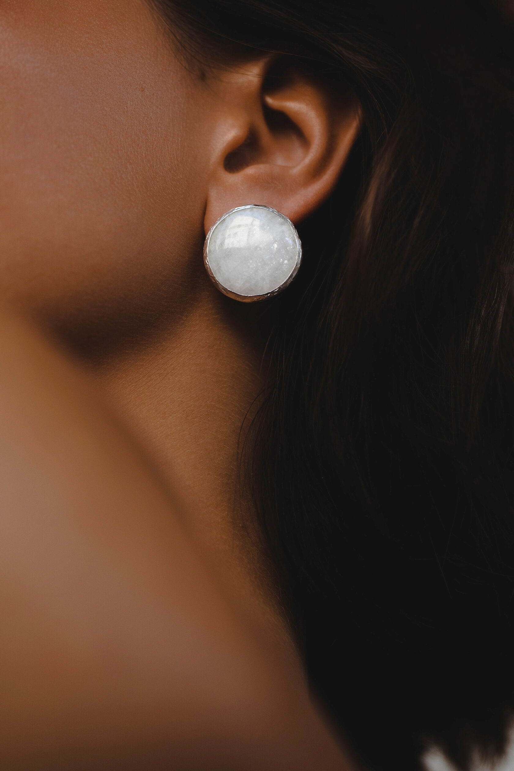 Пусеты с беломоритом