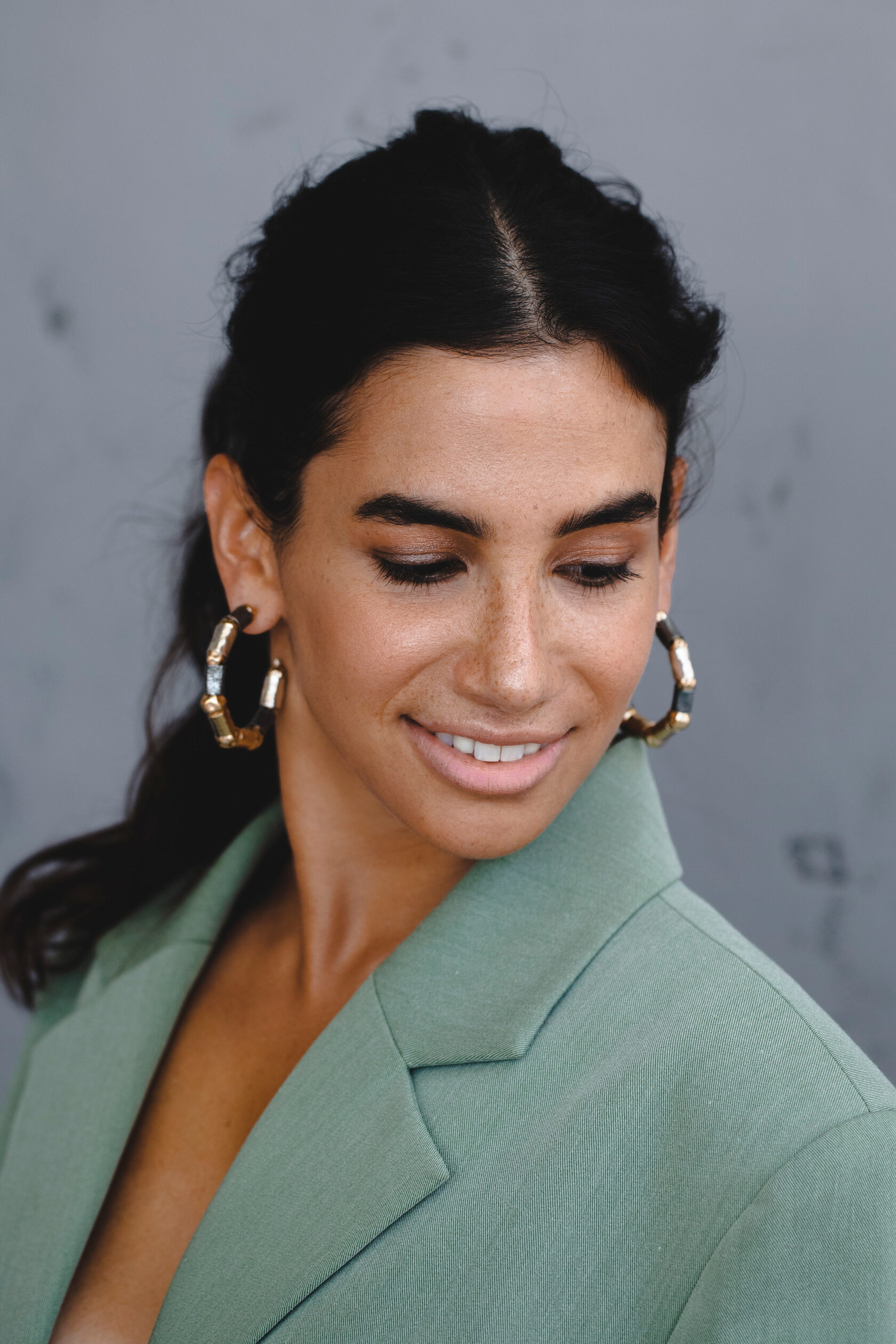 Серьги объемные рудо Серьги объемные рудо