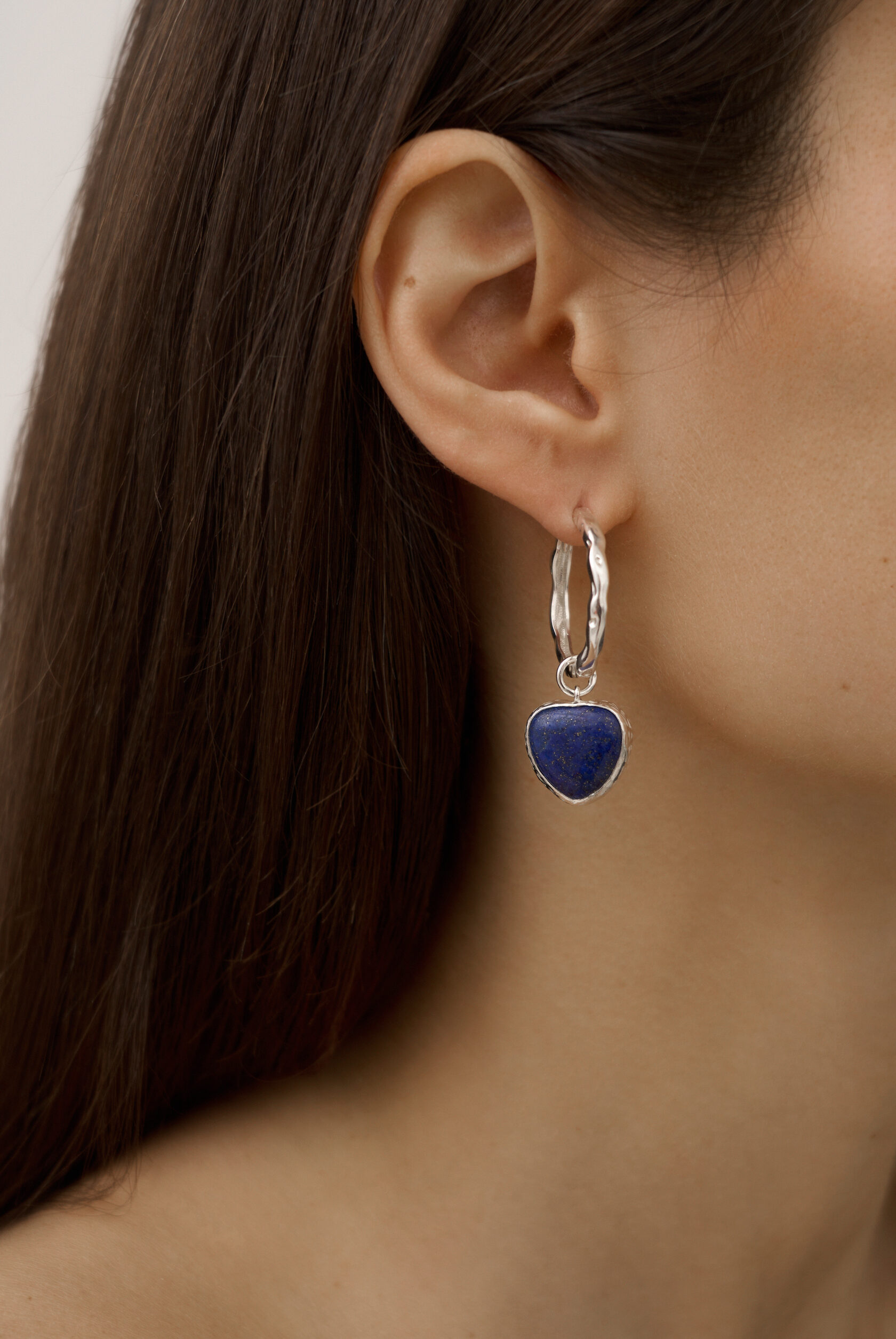 Джемс Сердце с лазуритом